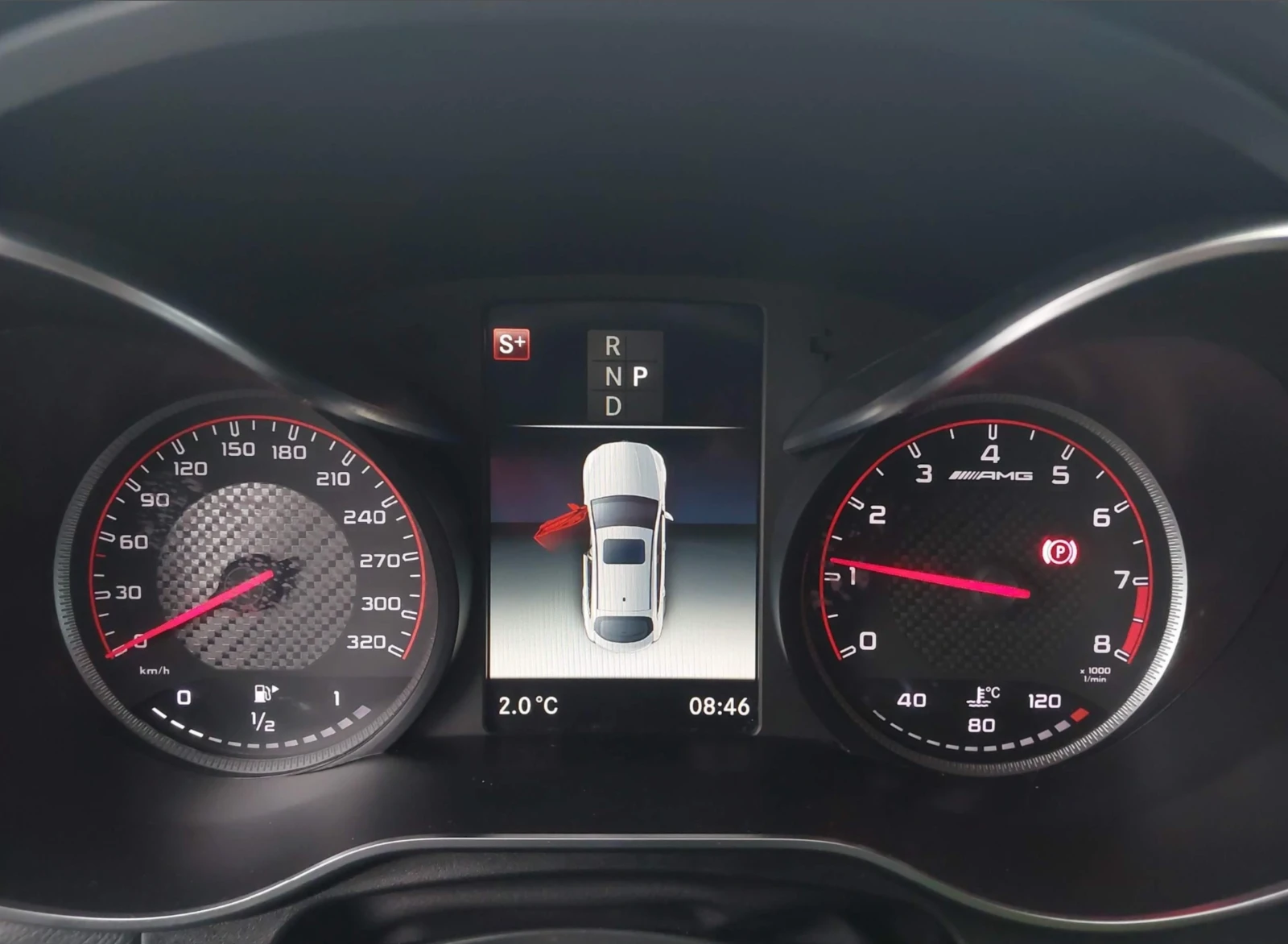 Mercedes-Benz GLC 63S* AMG* COUPE* DISTRONIC* HEADUP* ОБДУХ* 360*  - изображение 9