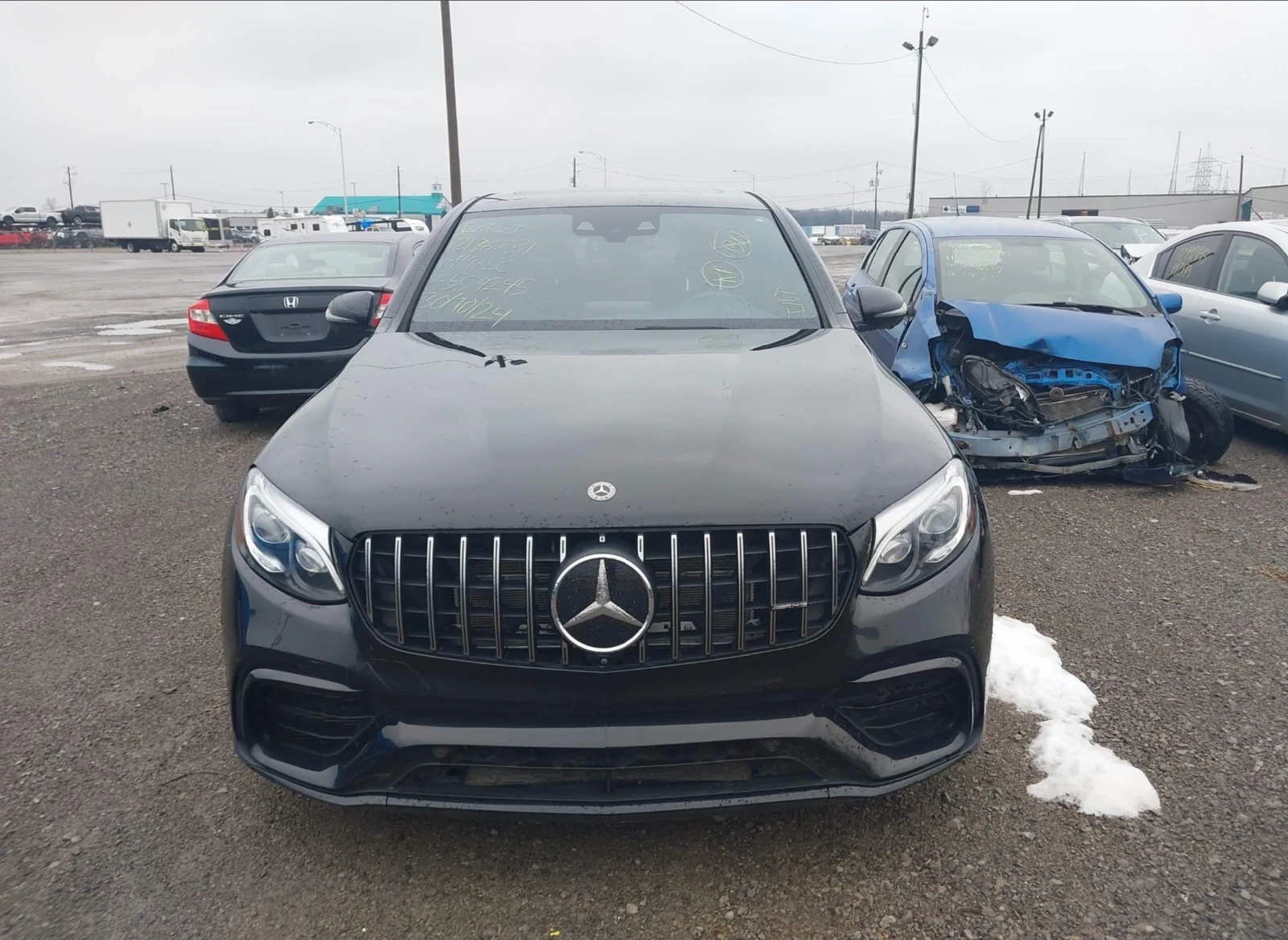 Mercedes-Benz GLC 63S* AMG* COUPE* DISTRONIC* HEADUP* ОБДУХ* 360*  - изображение 2