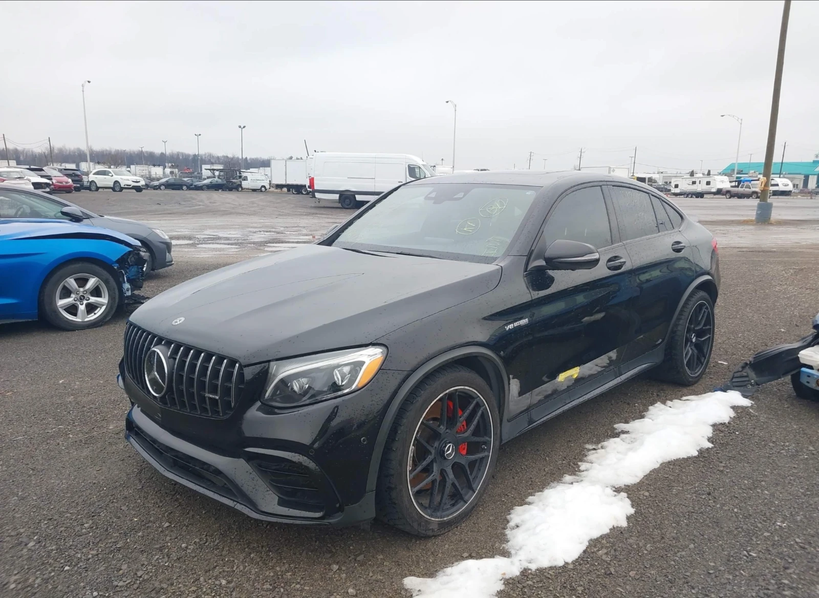 Mercedes-Benz GLC 63S* AMG* COUPE* DISTRONIC* HEADUP* ОБДУХ* 360*  - изображение 3