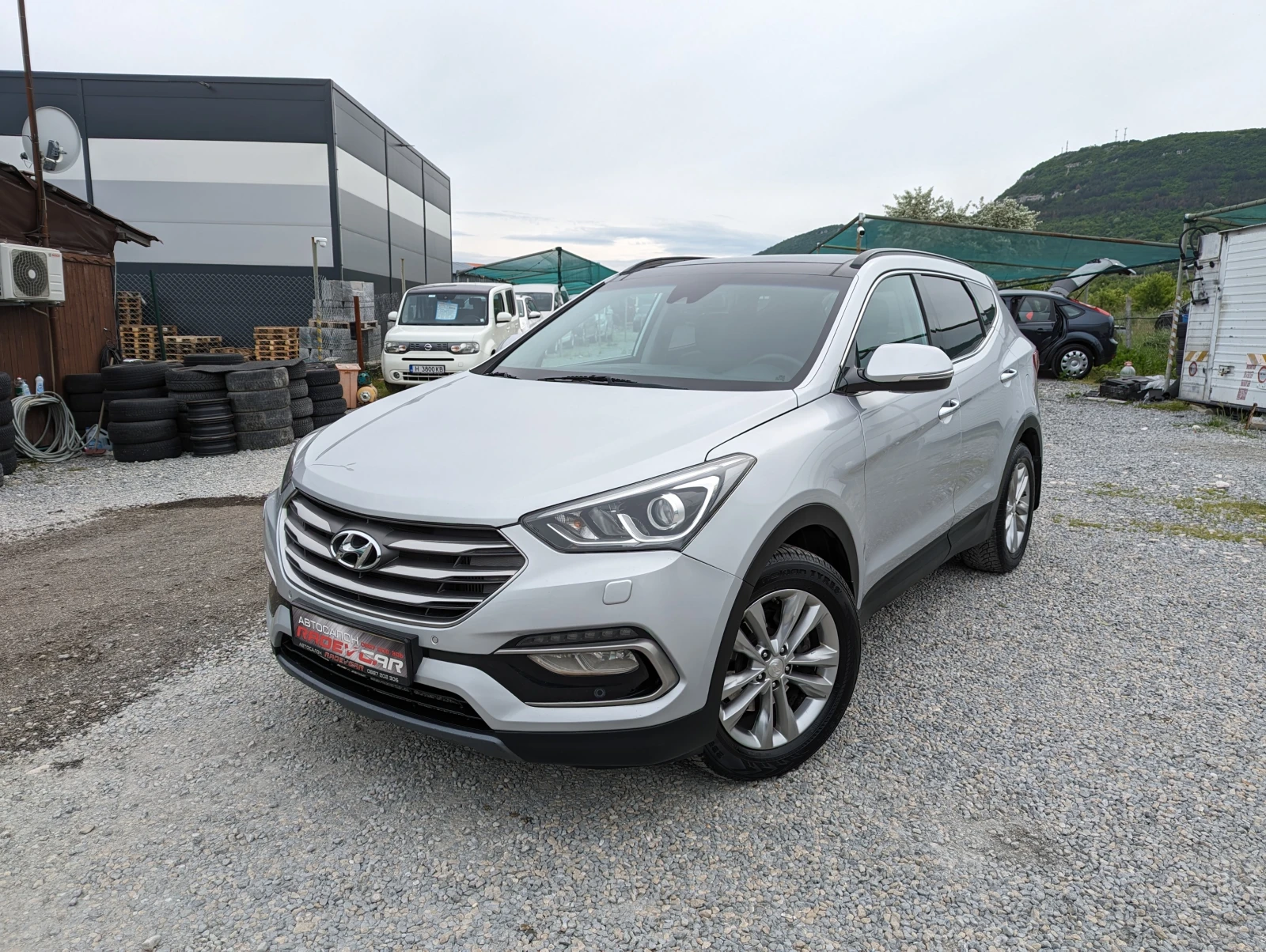 Hyundai Santa fe 2.2CRDi* 4WD* Automatic* FULL*  | Mobile.bg   1