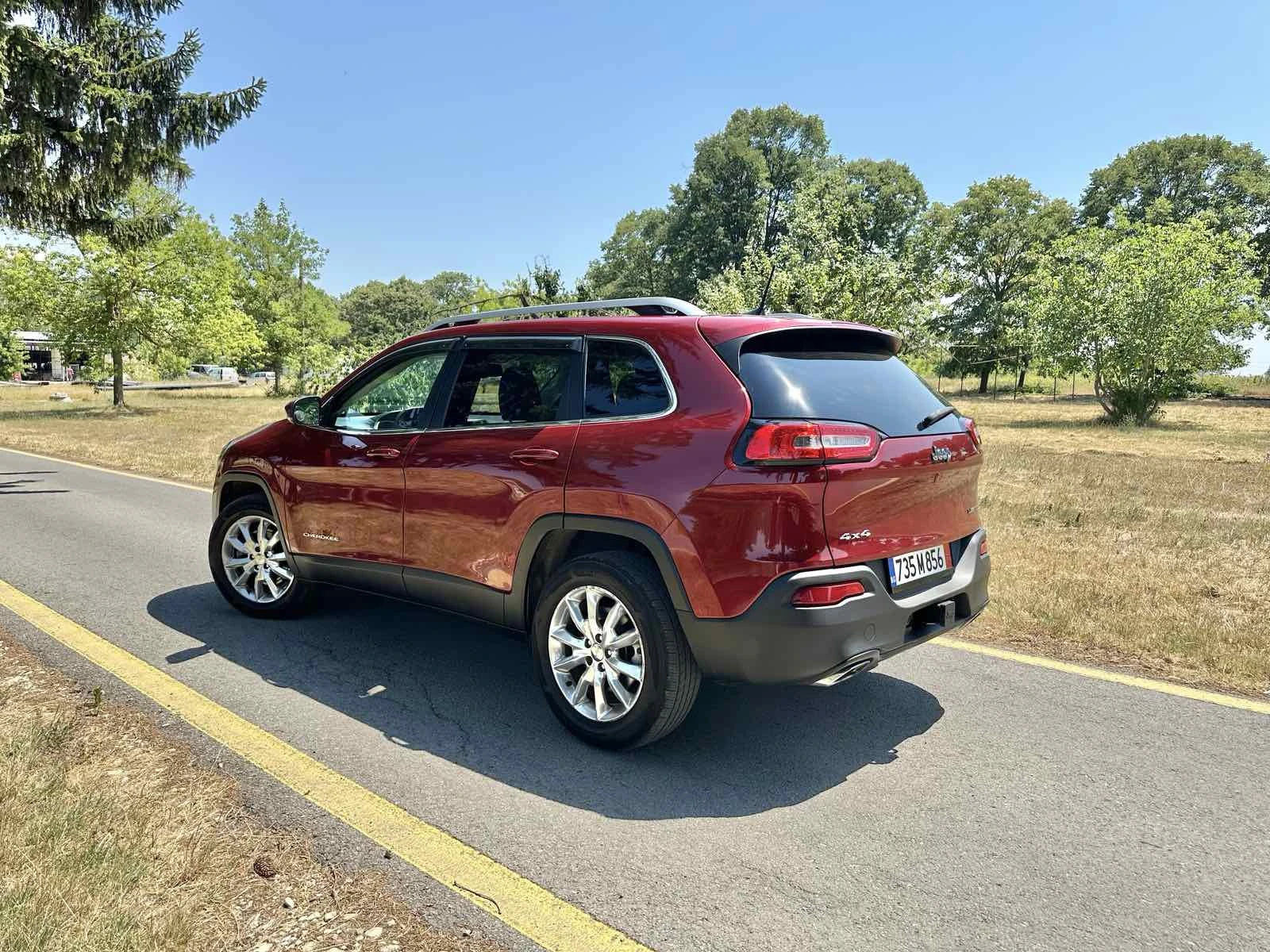 Jeep Cherokee Limited 3.2 - изображение 3