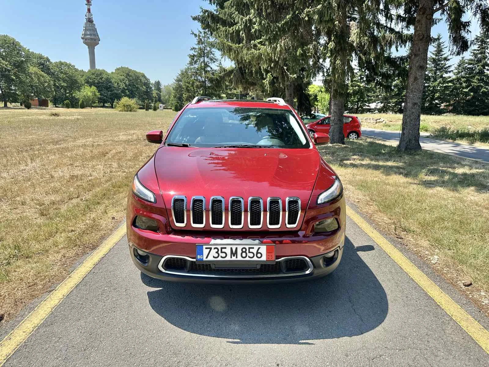 Jeep Cherokee Limited 3.2 - изображение 8