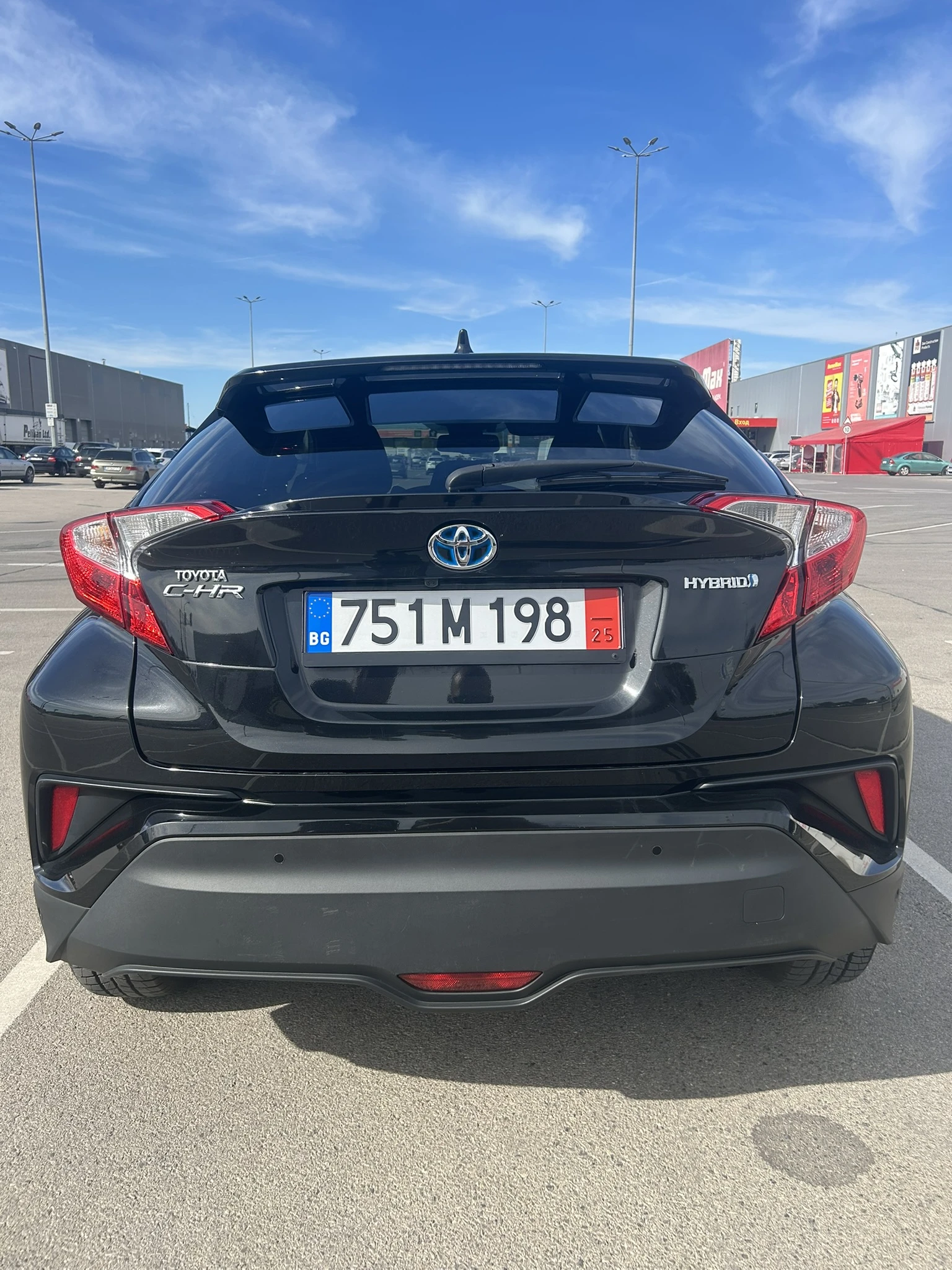 Toyota C-HR 1.8 Hybrid SWISS - изображение 4