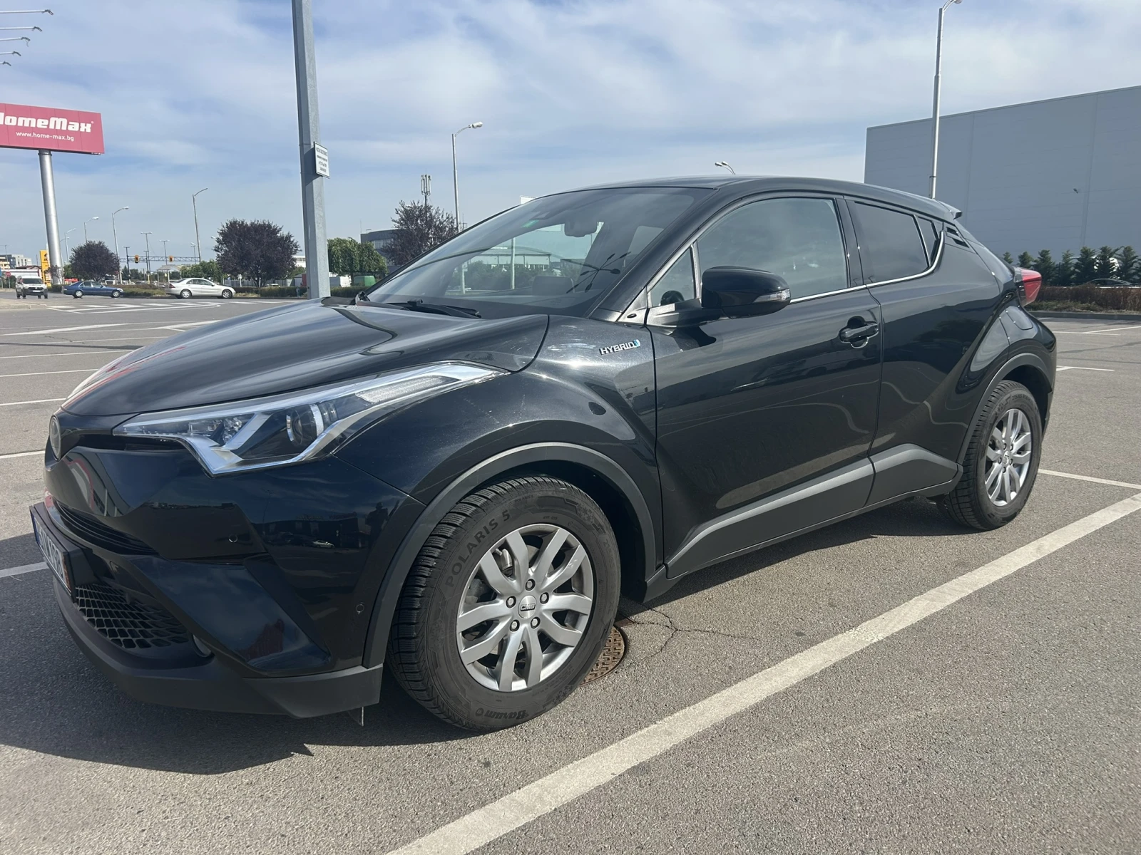 Toyota C-HR 1.8 Hybrid SWISS | Mobile.bg   2