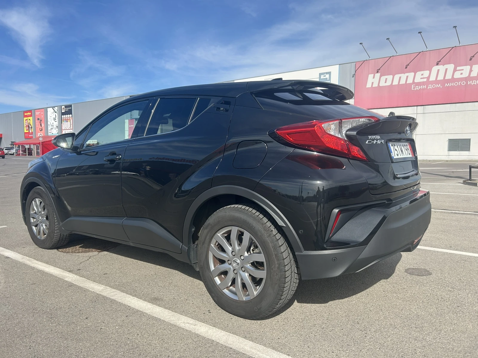 Toyota C-HR 1.8 Hybrid SWISS - изображение 3