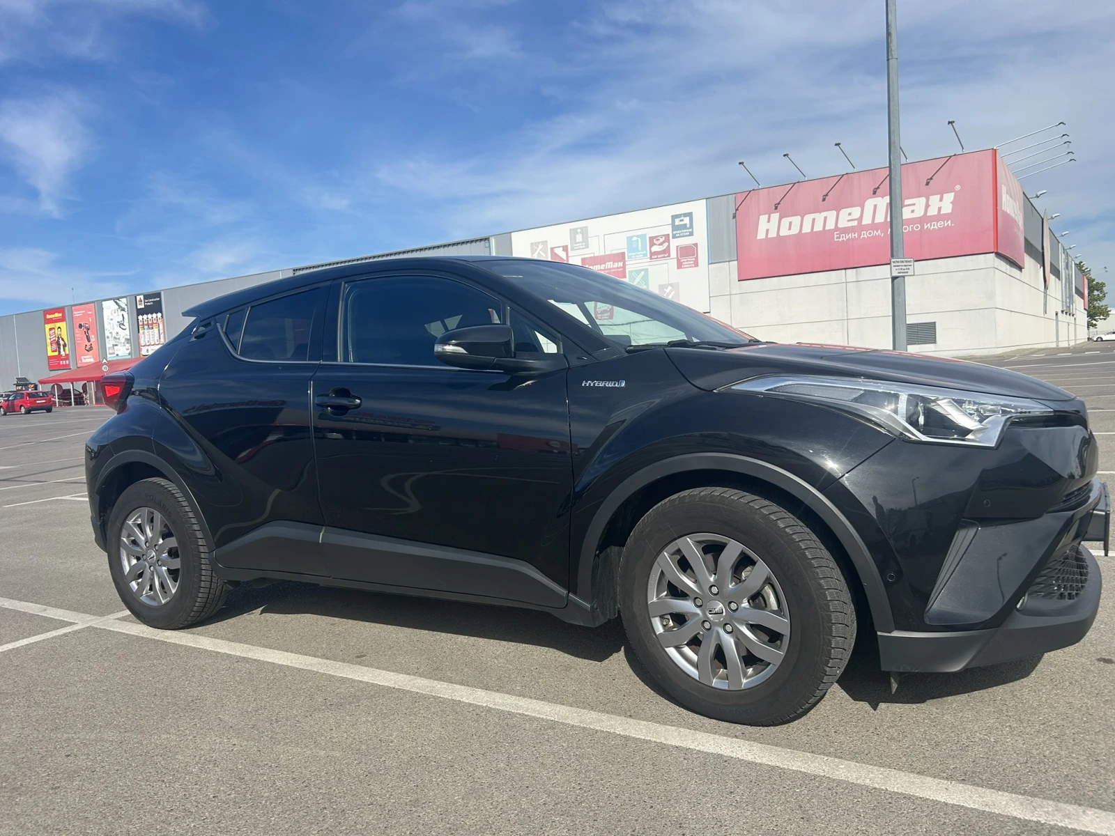 Toyota C-HR 1.8 Hybrid SWISS - изображение 7