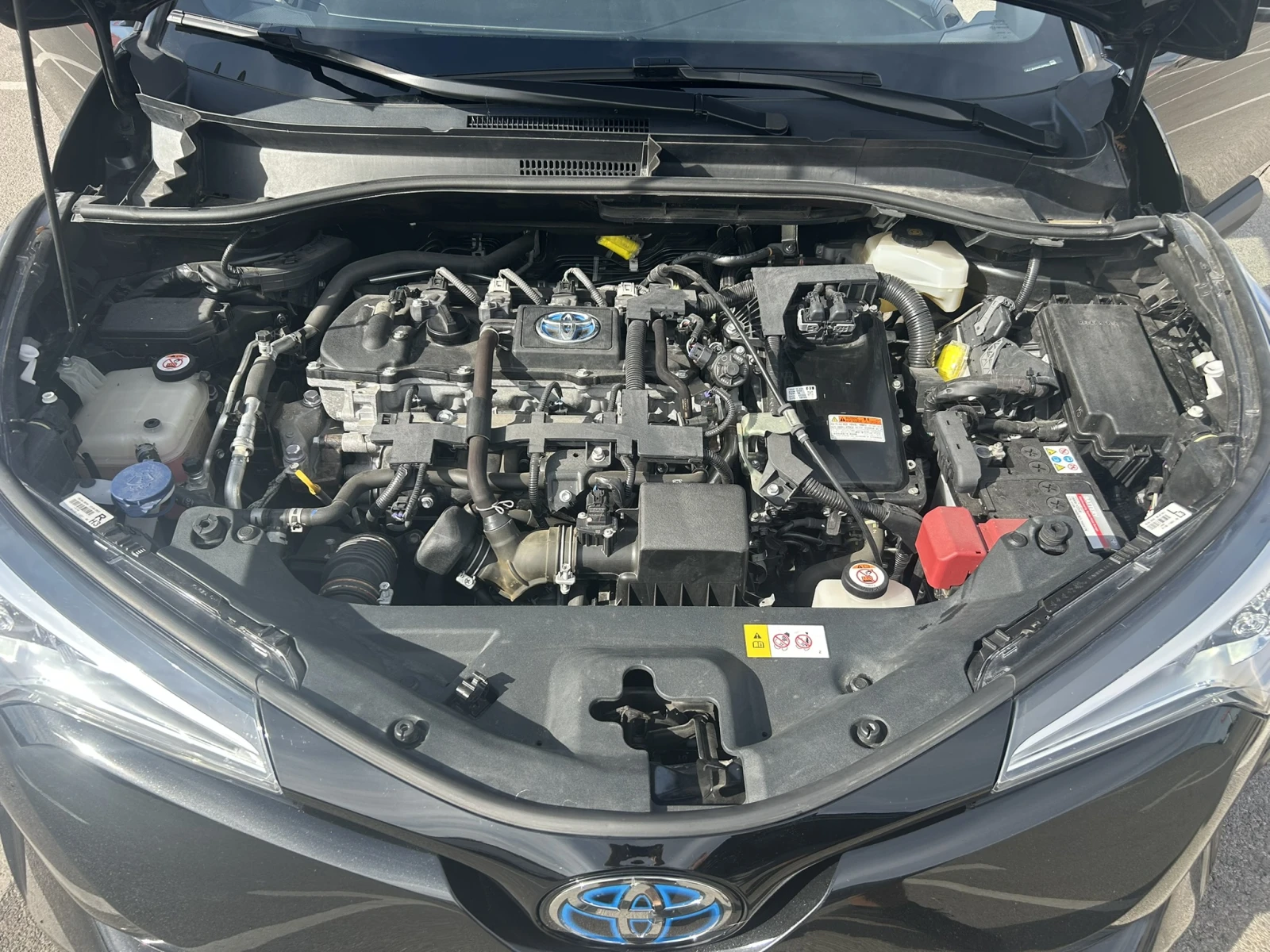 Toyota C-HR 1.8 Hybrid SWISS | Mobile.bg   13