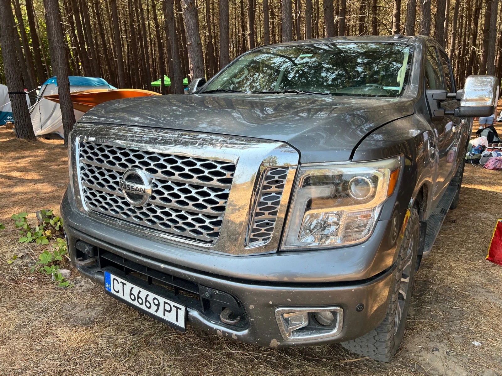 Nissan Titan king 5.6 LPG - изображение 3