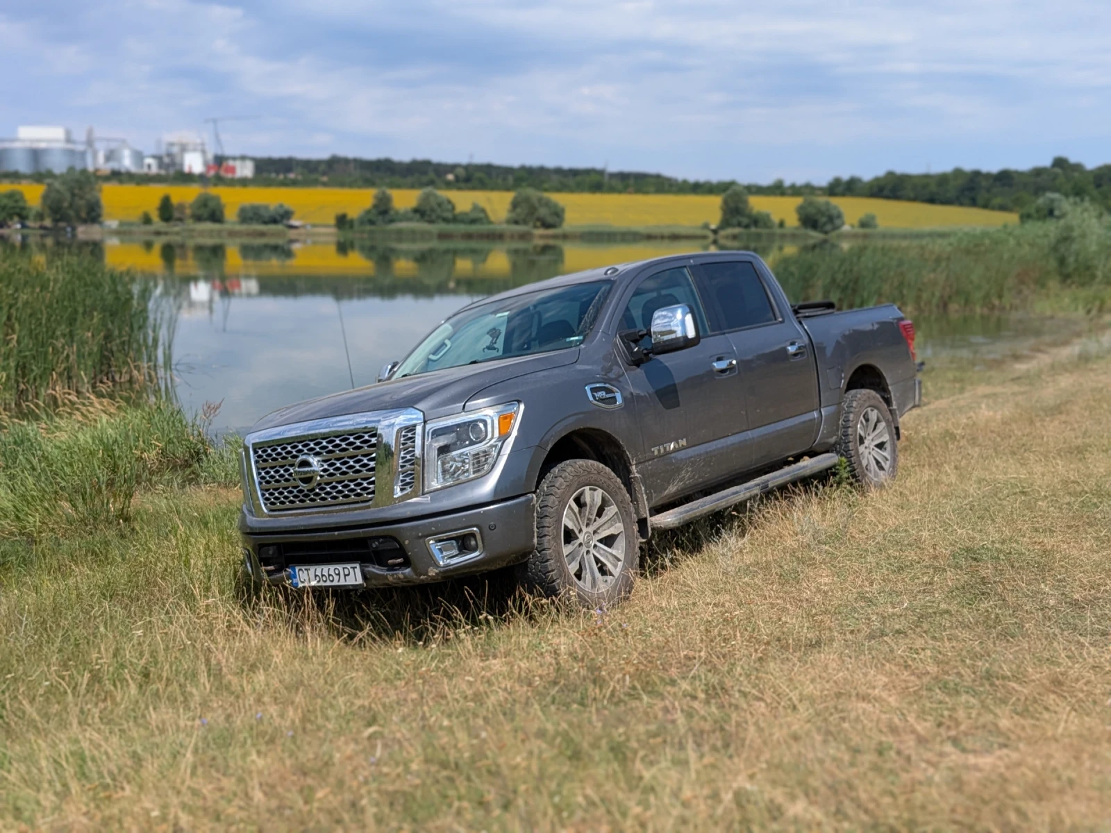 Nissan Titan king 5.6 LPG - изображение 8