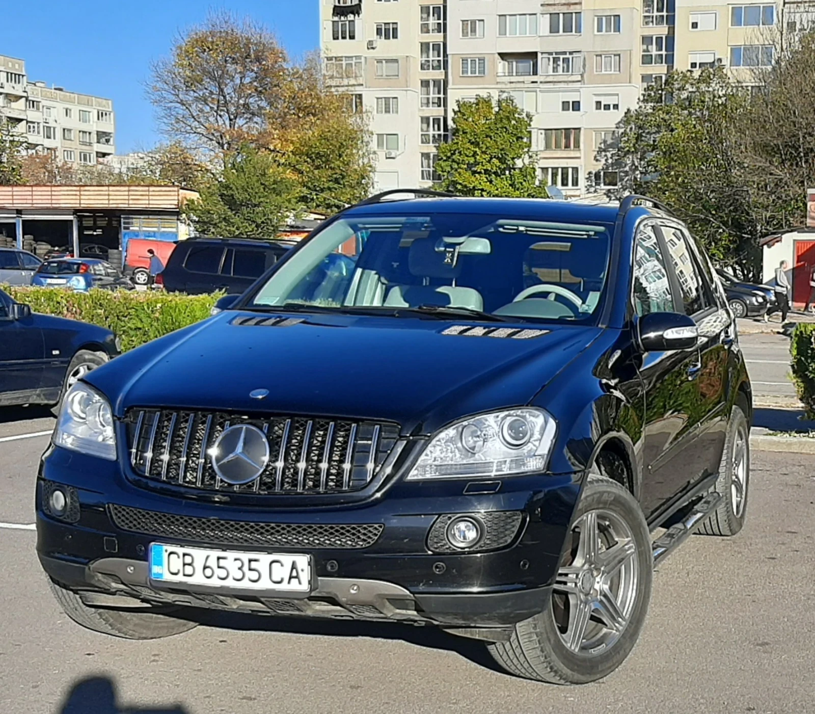 Mercedes-Benz ML 500 | Mobile.bg — изображение 1