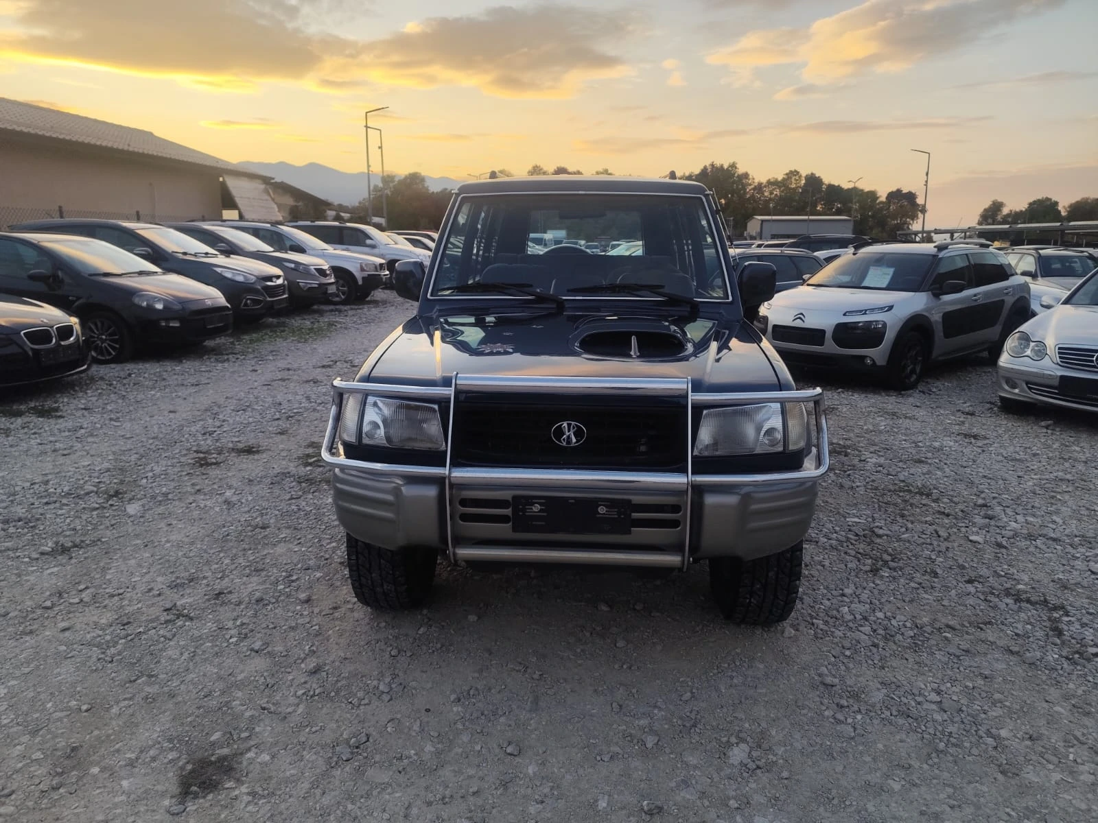 Hyundai Galloper 2.5 дизел ИТАЛИЯ - изображение 2
