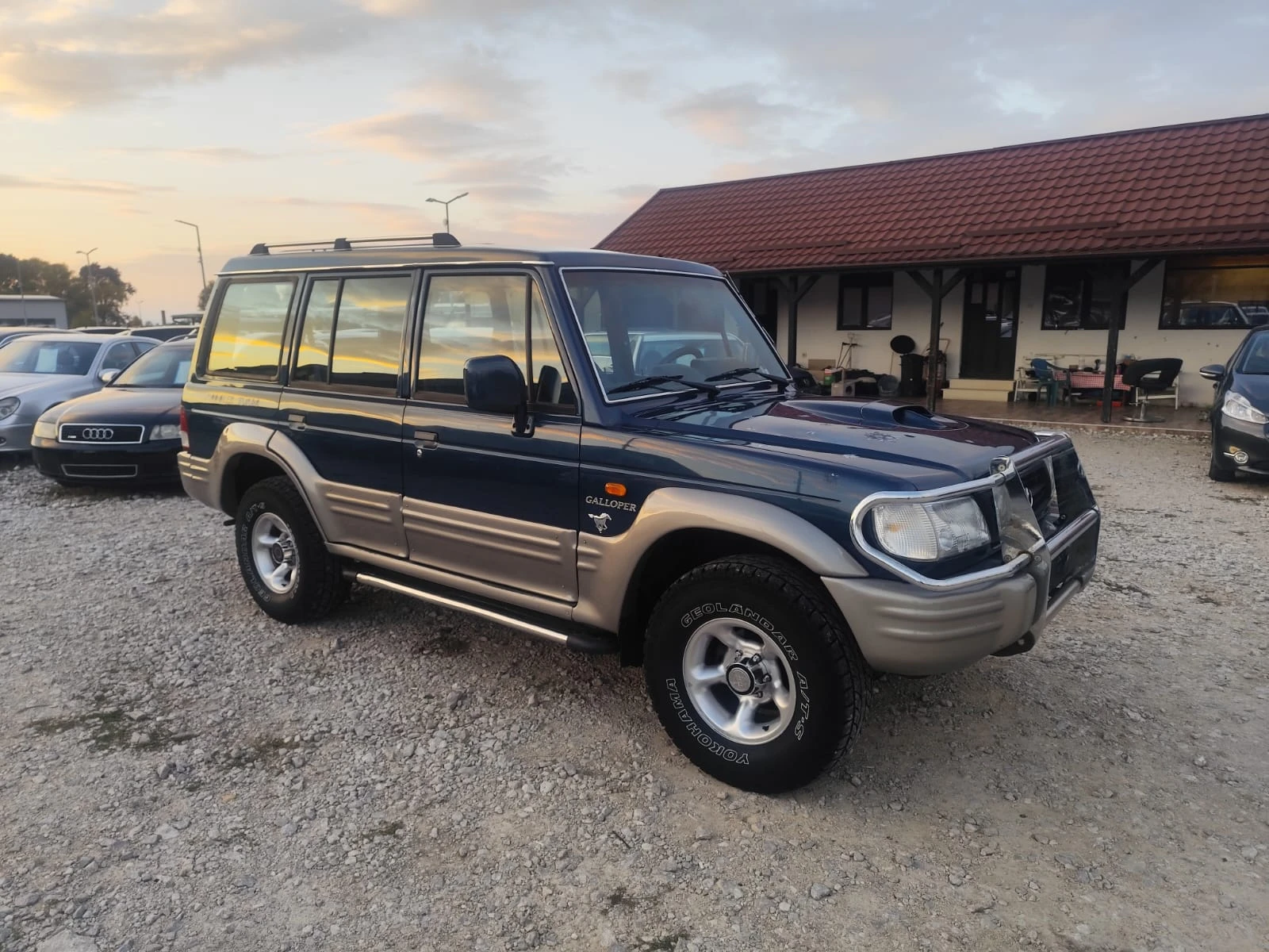 Hyundai Galloper 2.5 дизел ИТАЛИЯ - изображение 3