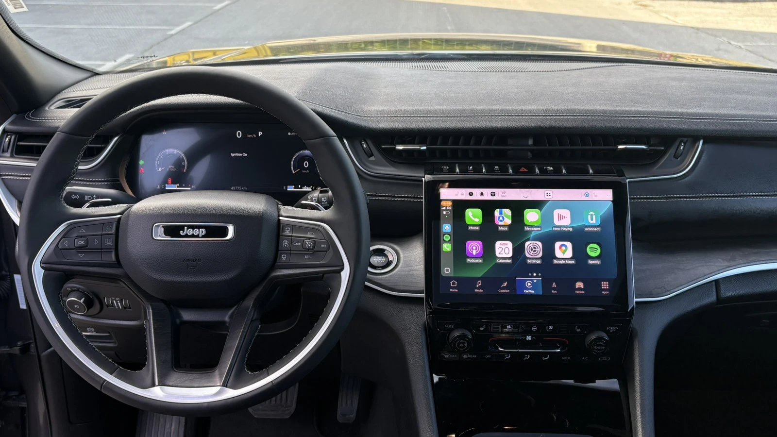 Jeep Grand cherokee L 3.6 LIMITED 49 k km. 7 ������ ����� �� 01.2026�. | Mobile.bg � ����������� 12