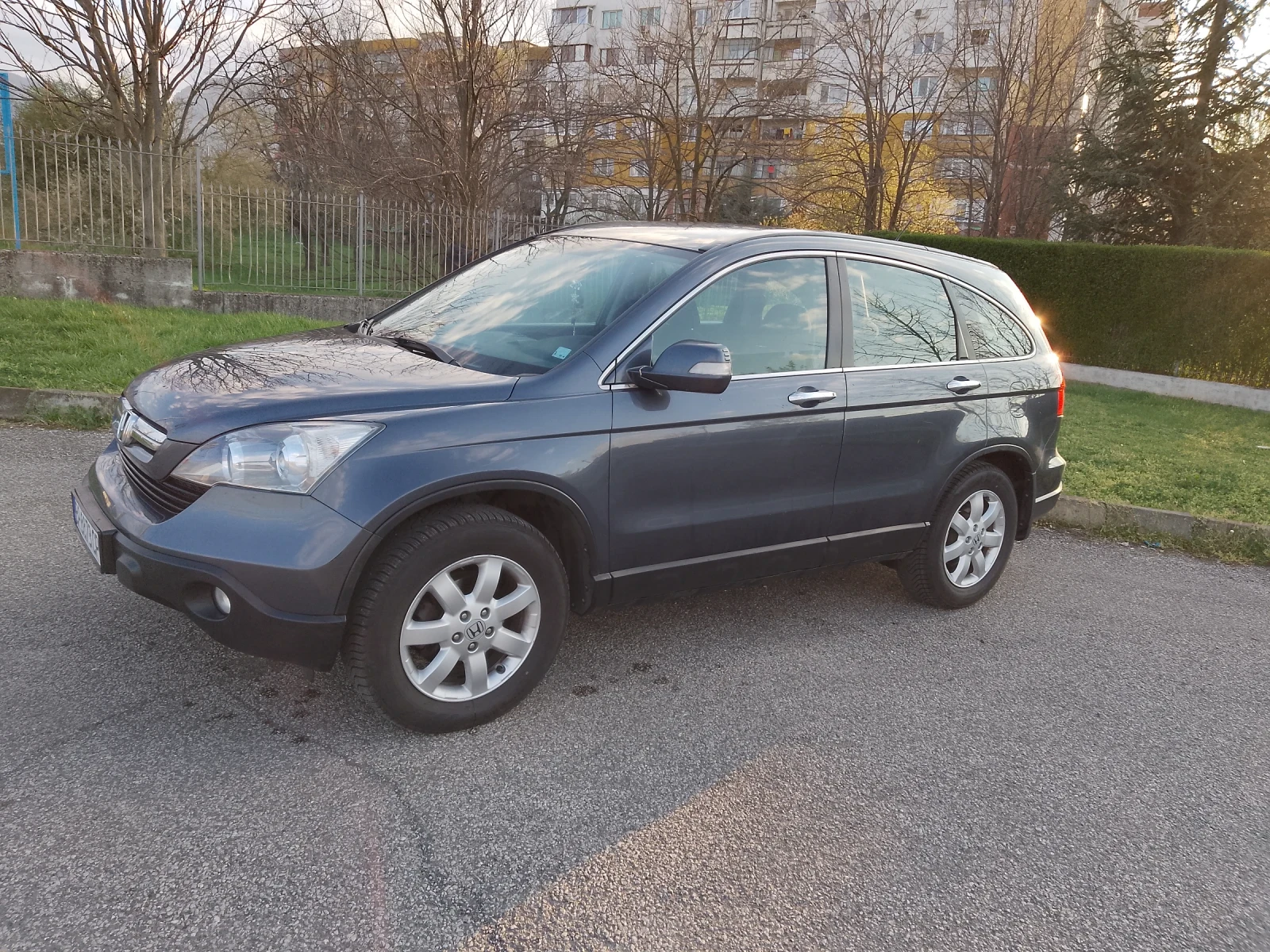 Honda Cr-v 2.2i CTDI 4x4 140к.с, снимка 4 - Автомобили и джипове - 52188755