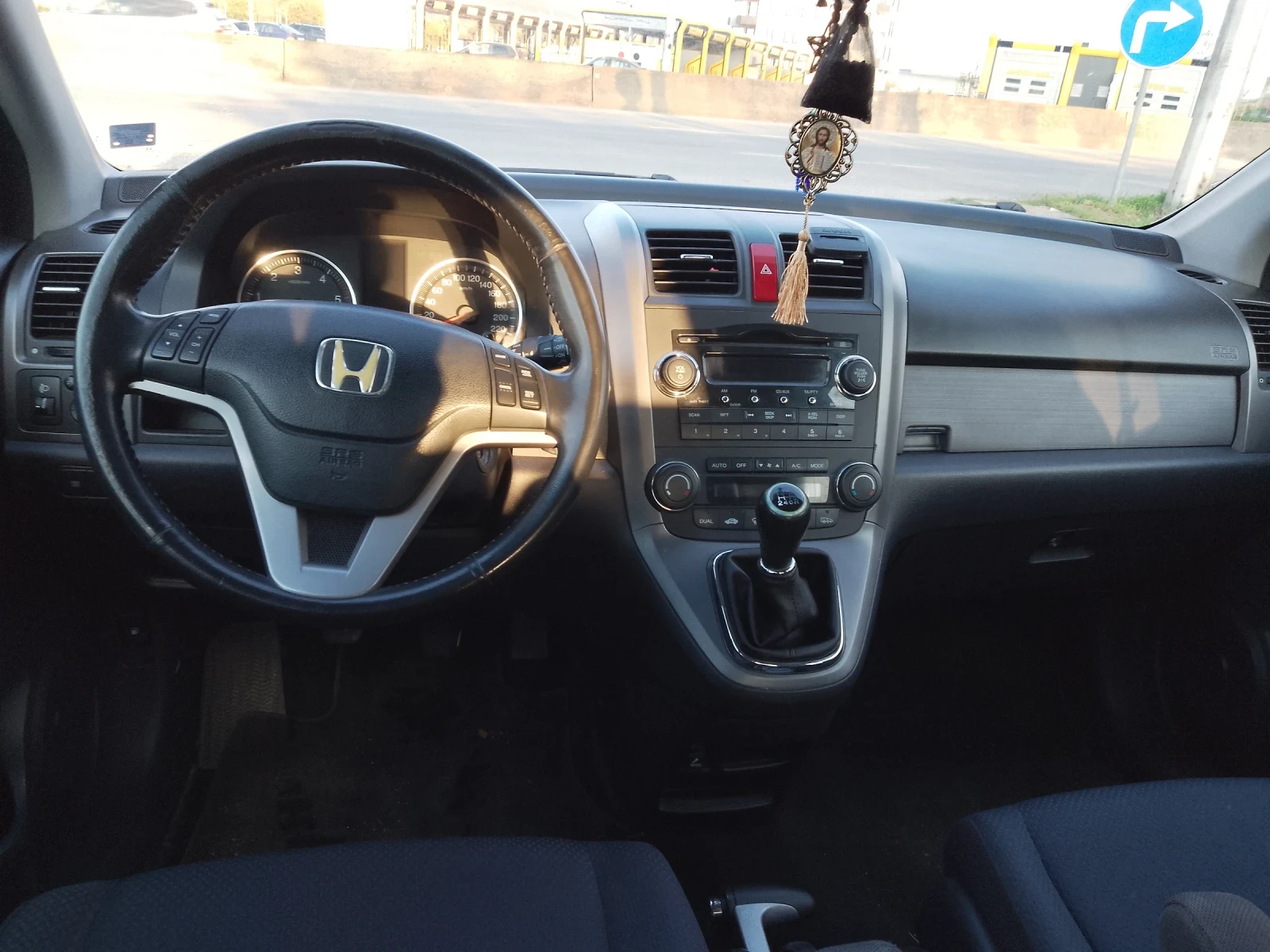 Honda Cr-v 2.2i CTDI 4x4 140к.с, снимка 8 - Автомобили и джипове - 52188755