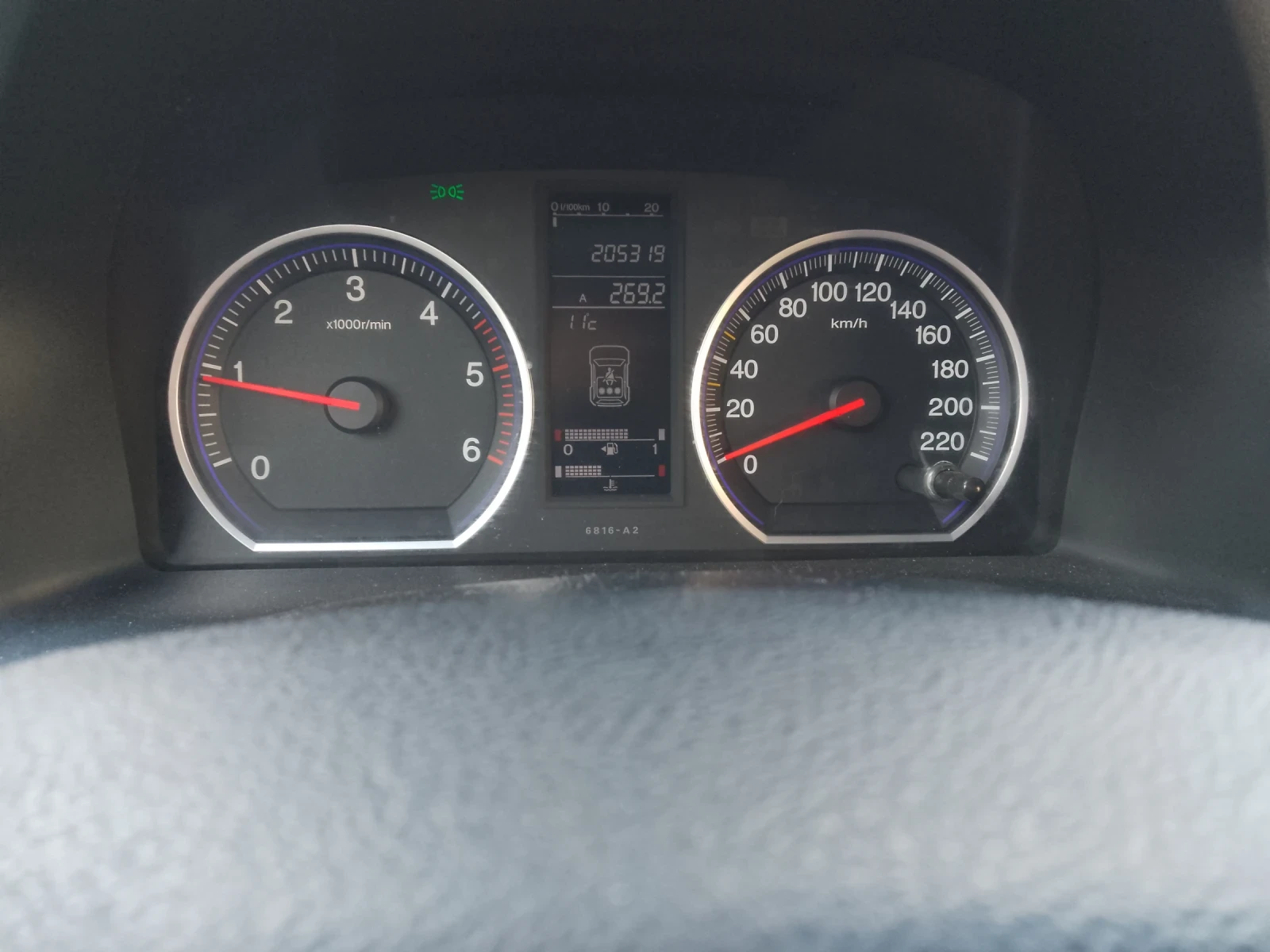 Honda Cr-v 2.2i CTDI 4x4 140к.с, снимка 13 - Автомобили и джипове - 52188755