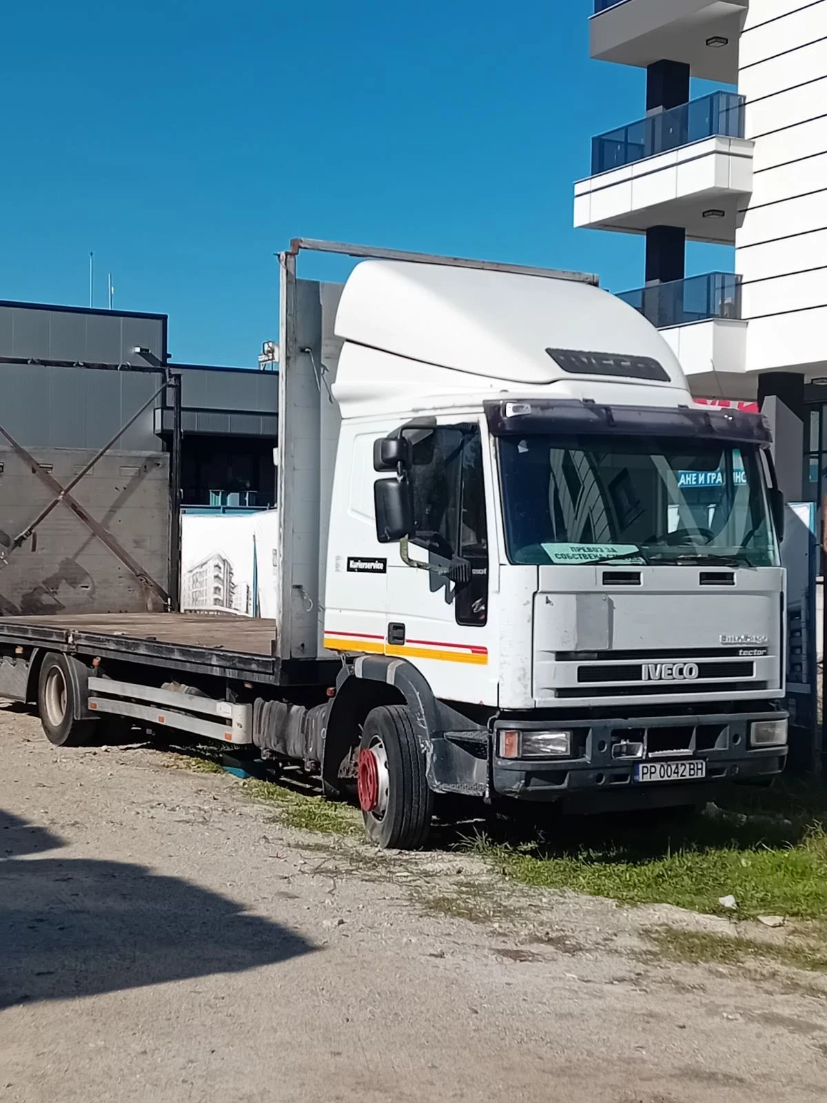 Iveco Massive Eurocargo-Еврокарго - изображение 2