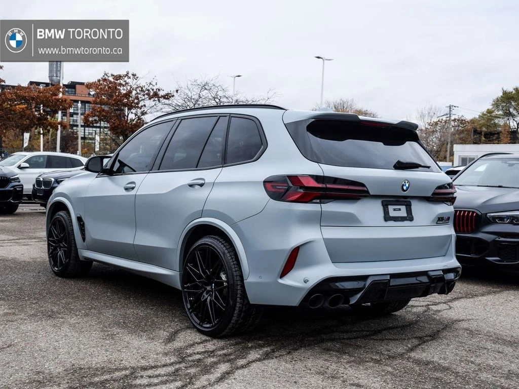 BMW X5 * M Competition * CARFAX * ЦЕНА ДО БГ - изображение 4