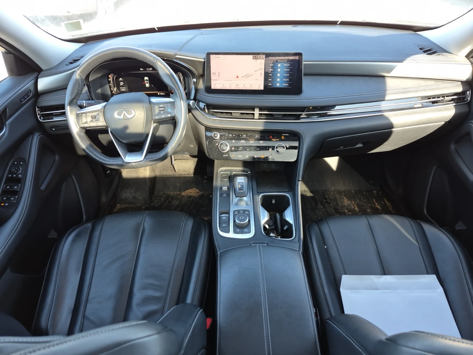 Infiniti QX60 * LUXE * CARFAX * БЕЗ ПЪРВОНАЧАЛНА ВНОСКА - изображение 10