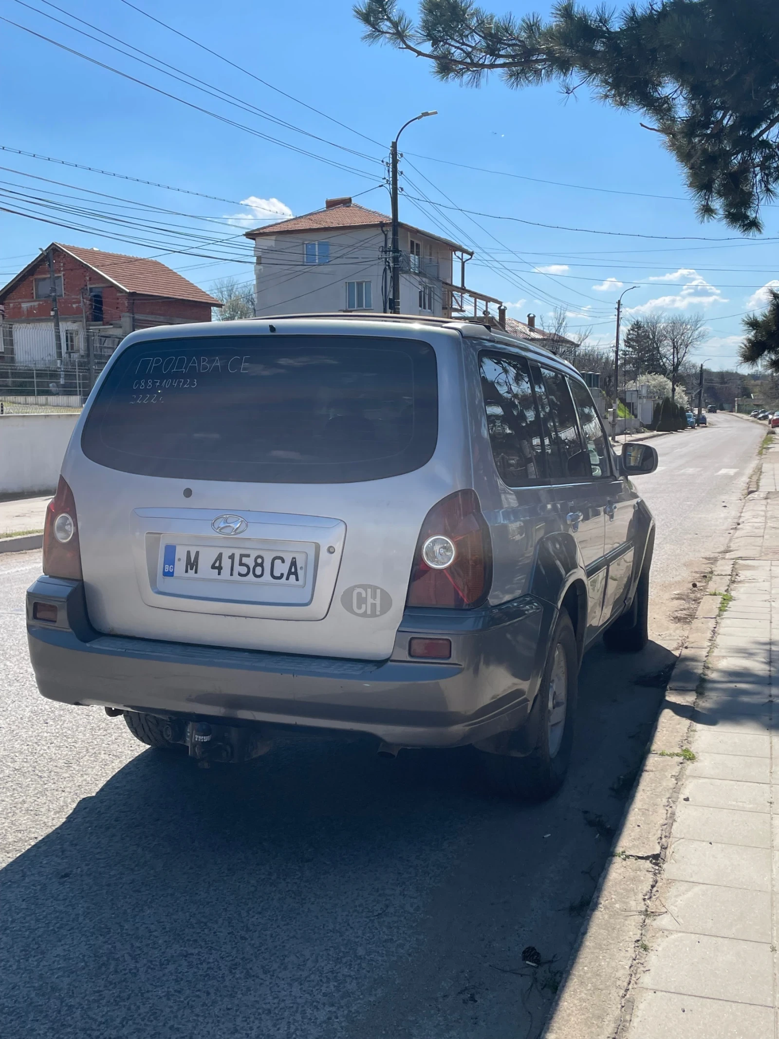 Hyundai Terracan, снимка 3 - Автомобили и джипове - 54114523