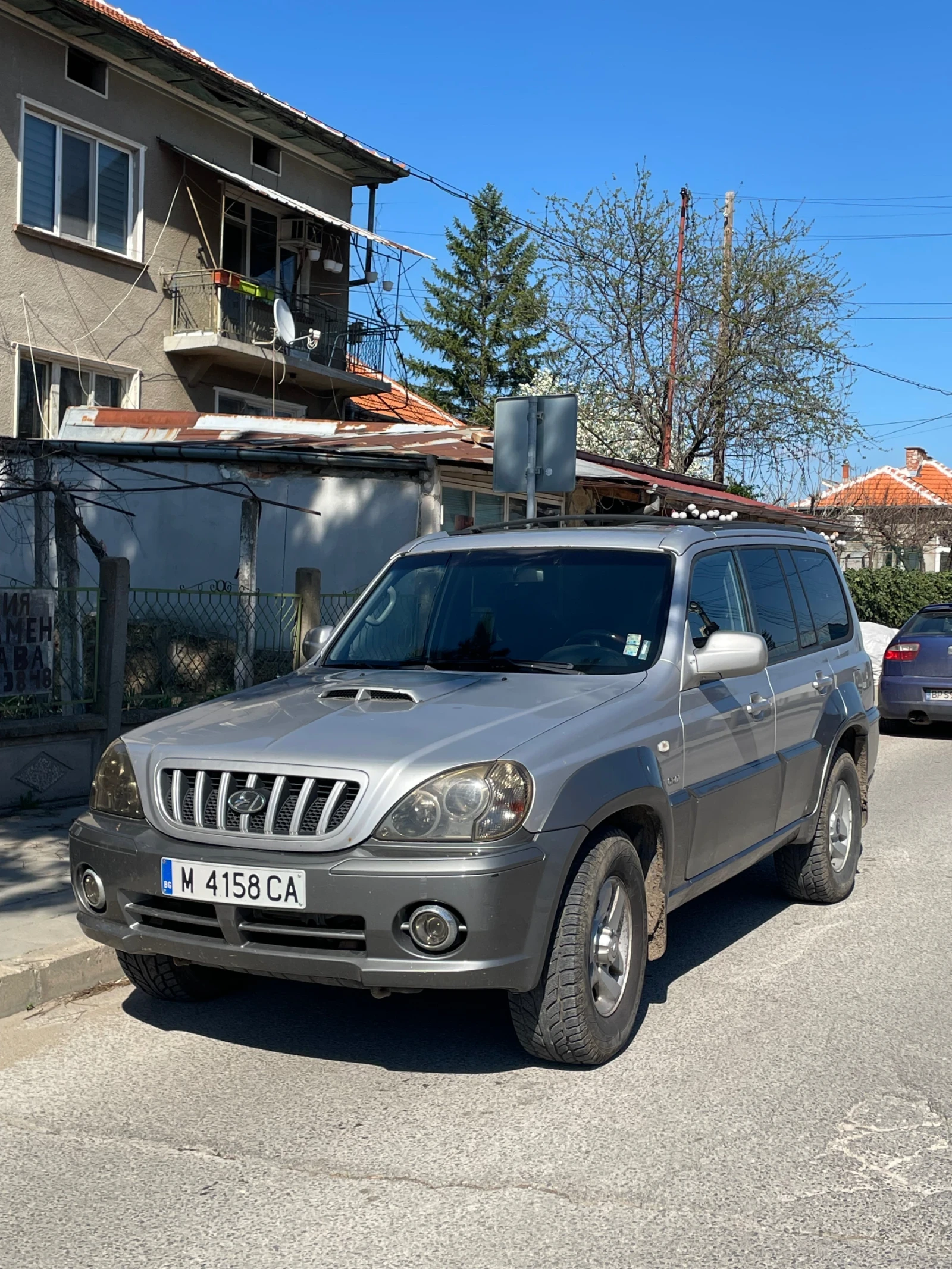 Hyundai Terracan, снимка 5 - Автомобили и джипове - 54114523
