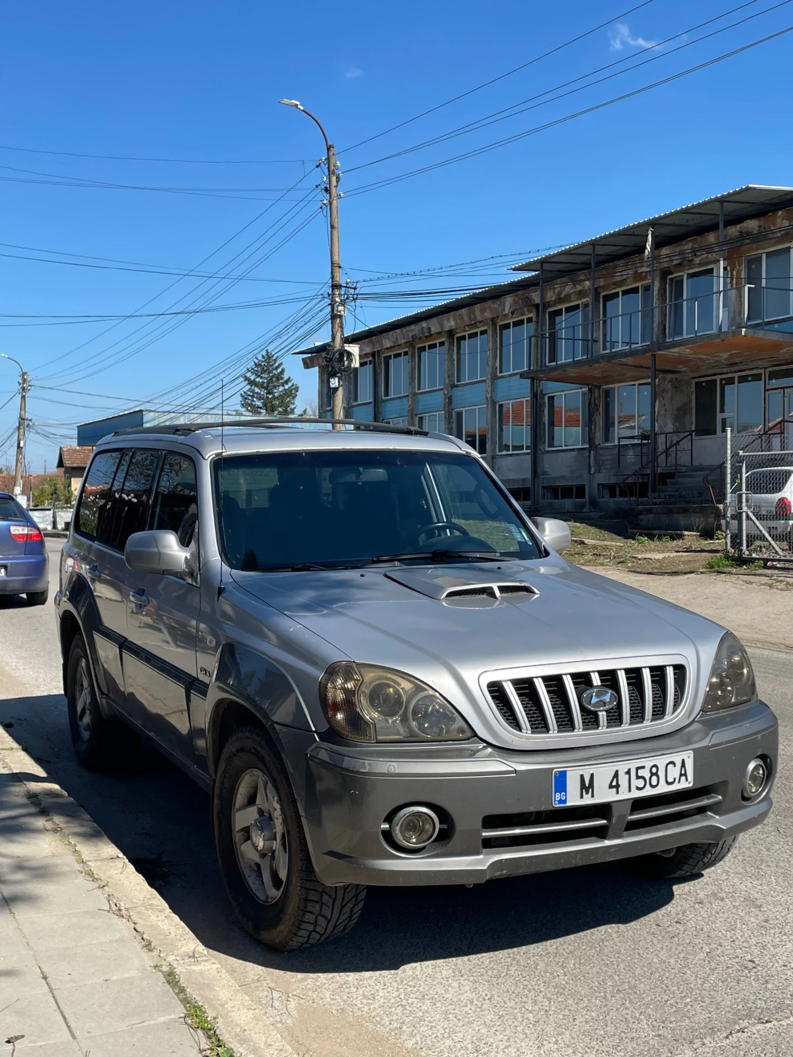 Hyundai Terracan, снимка 2 - Автомобили и джипове - 54114523