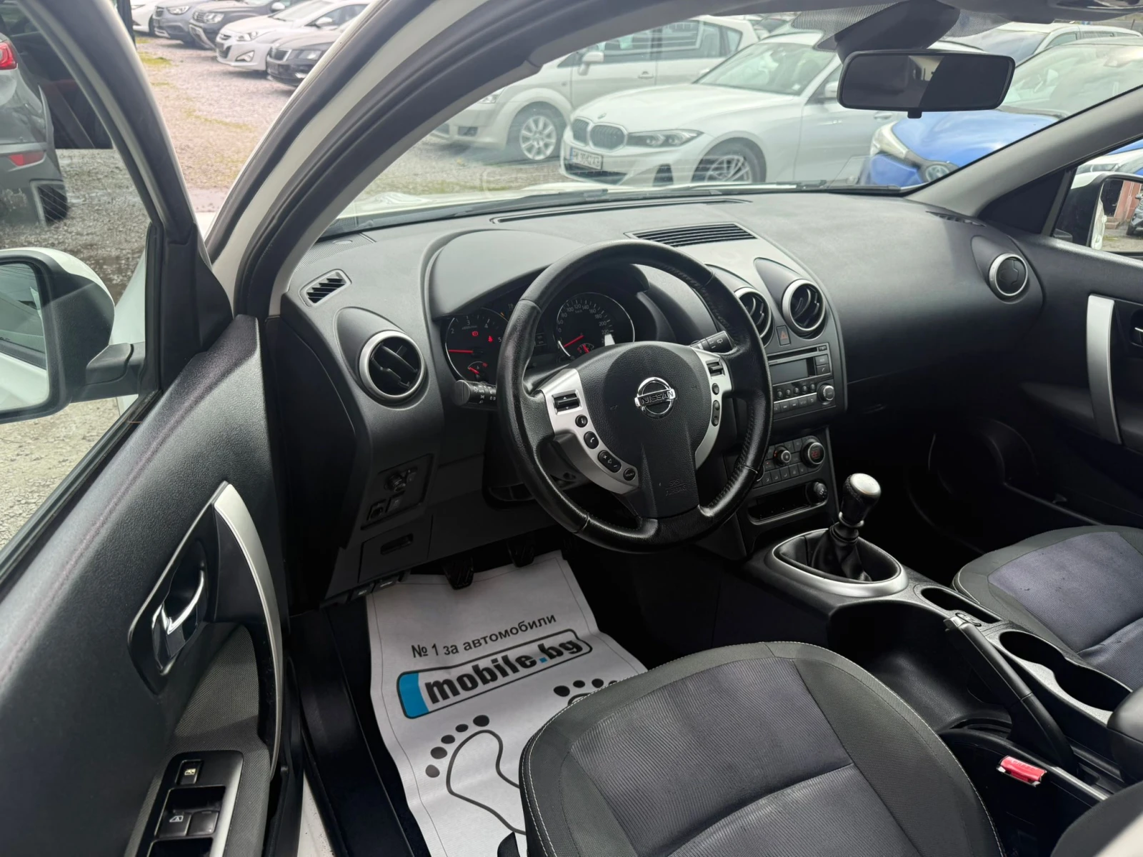 Nissan Qashqai 1.5dci* ТОП* Euro 5B* , снимка 8 - Автомобили и джипове - 54247929