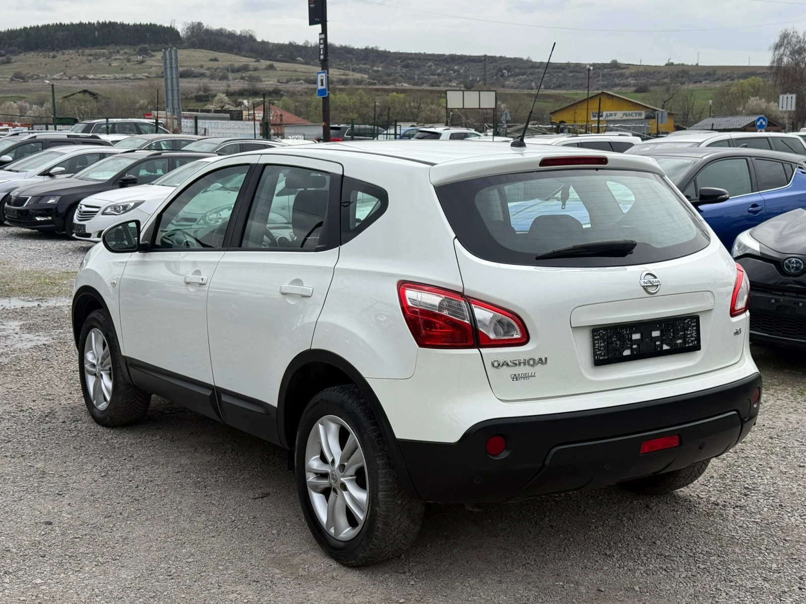 Nissan Qashqai 1.5dci* ТОП* Euro 5B* , снимка 6 - Автомобили и джипове - 54247929