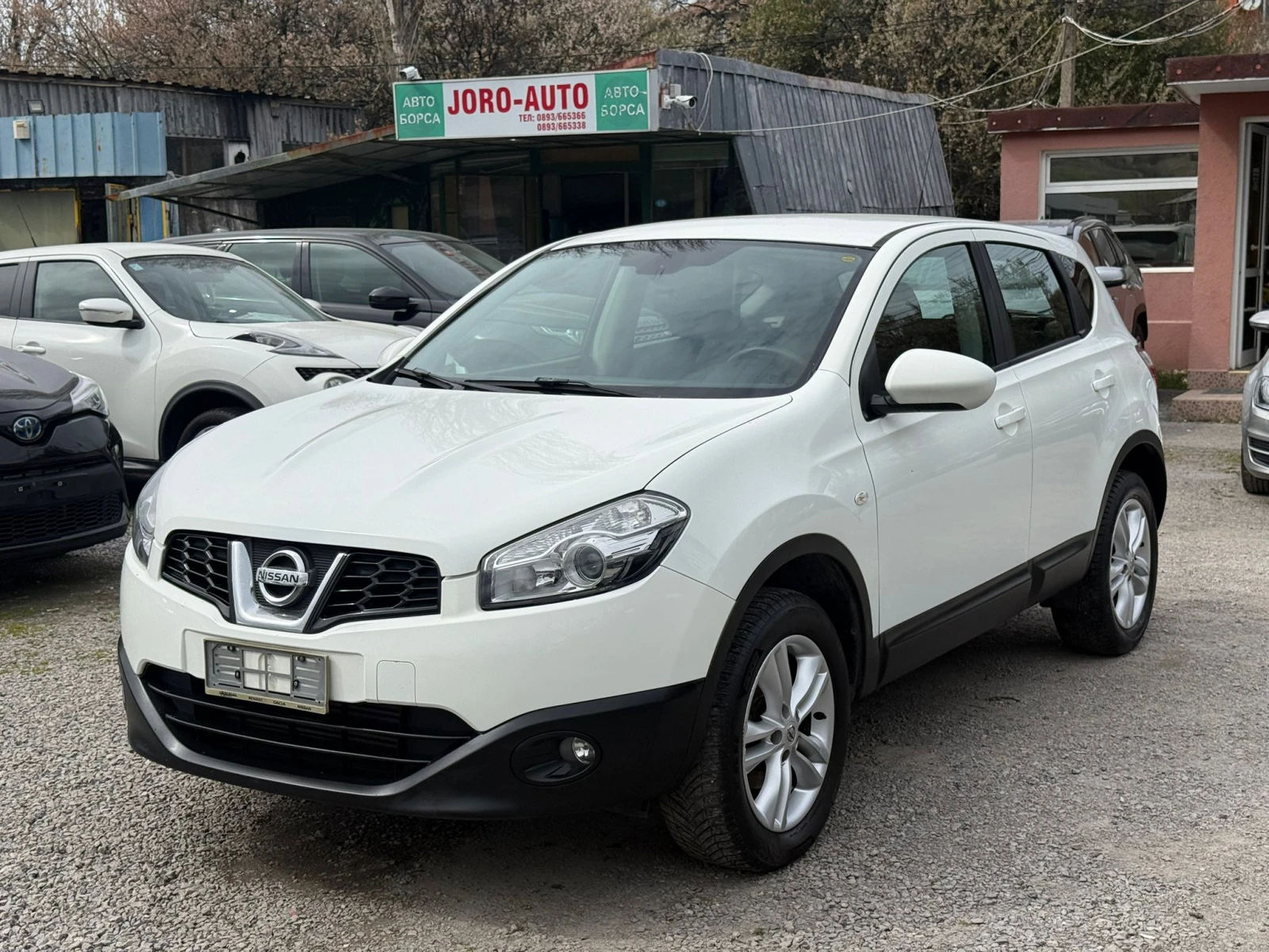 Nissan Qashqai 1.5dci* ТОП* Euro 5B* 