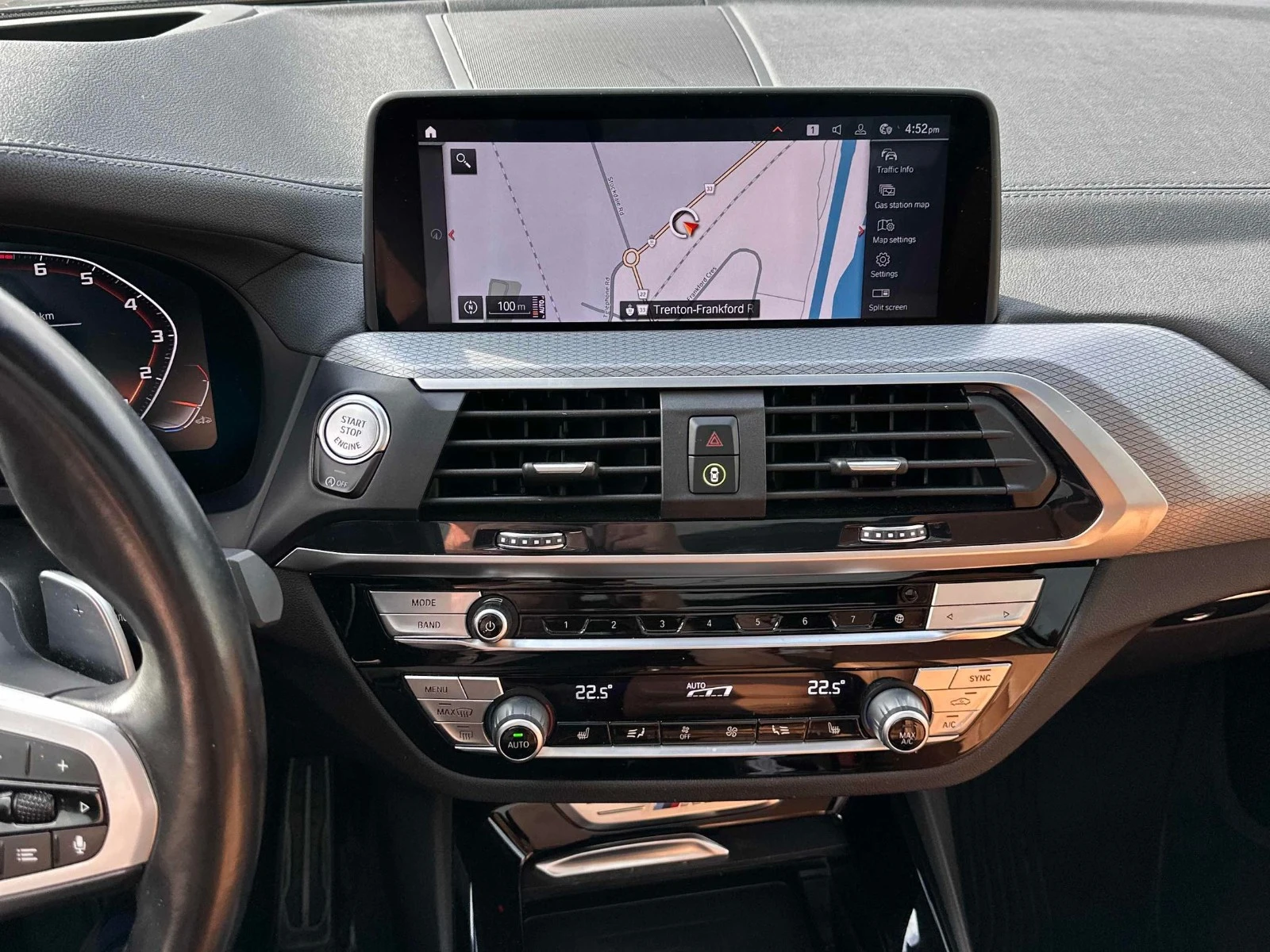 BMW X3 M40i * PANORAMA * АвтоКредит* (ЦЕНА ДО БГ), снимка 9 - Автомобили и джипове - 54306155