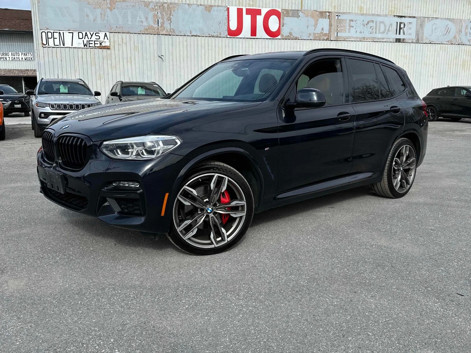 BMW X3 M40i * PANORAMA * АвтоКредит* (ЦЕНА ДО БГ)
