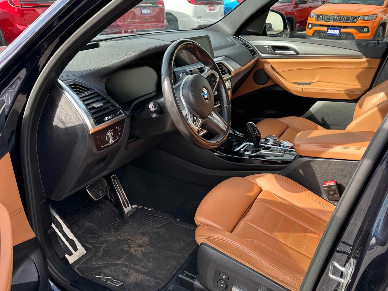 BMW X3 M40i * PANORAMA * АвтоКредит* (ЦЕНА ДО БГ), снимка 5 - Автомобили и джипове - 54306155