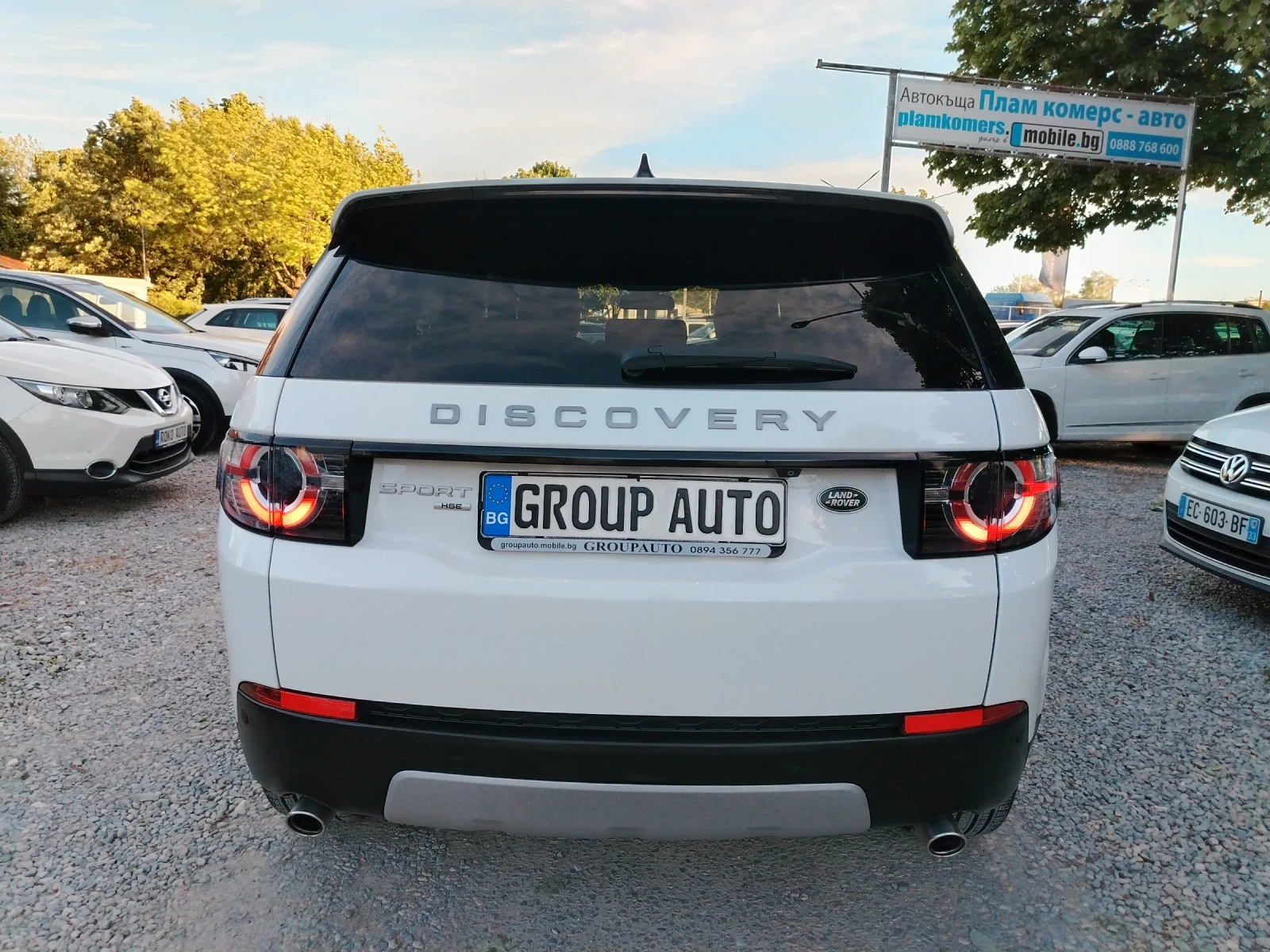 Land Rover Discovery Sport 2.0d-150к.с/4x4/9-AT/АВТОМАТИК/НАВИГАЦИЯ/КОЖА/, снимка 6 - Автомобили и джипове - 54544545