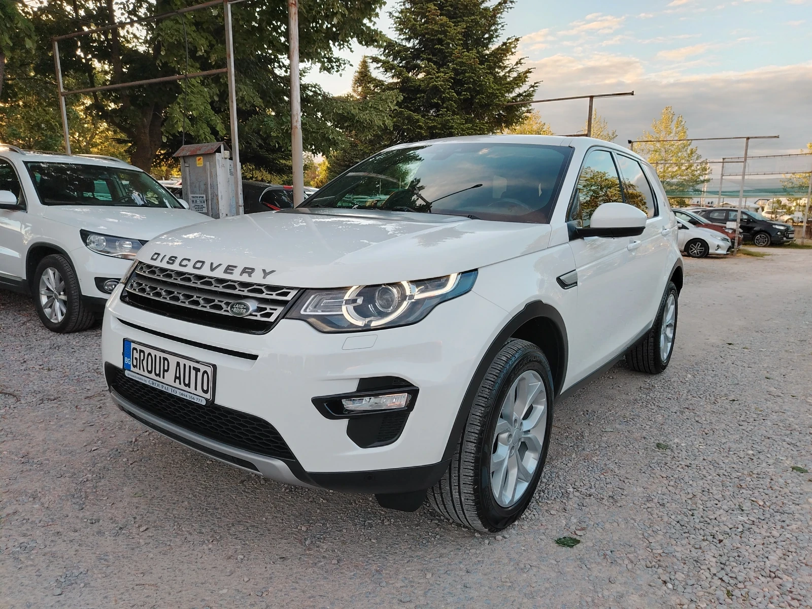 Land Rover Discovery Sport 2.0d-150к.с/4x4/9-AT/АВТОМАТИК/НАВИГАЦИЯ/КОЖА/, снимка 3 - Автомобили и джипове - 54544545