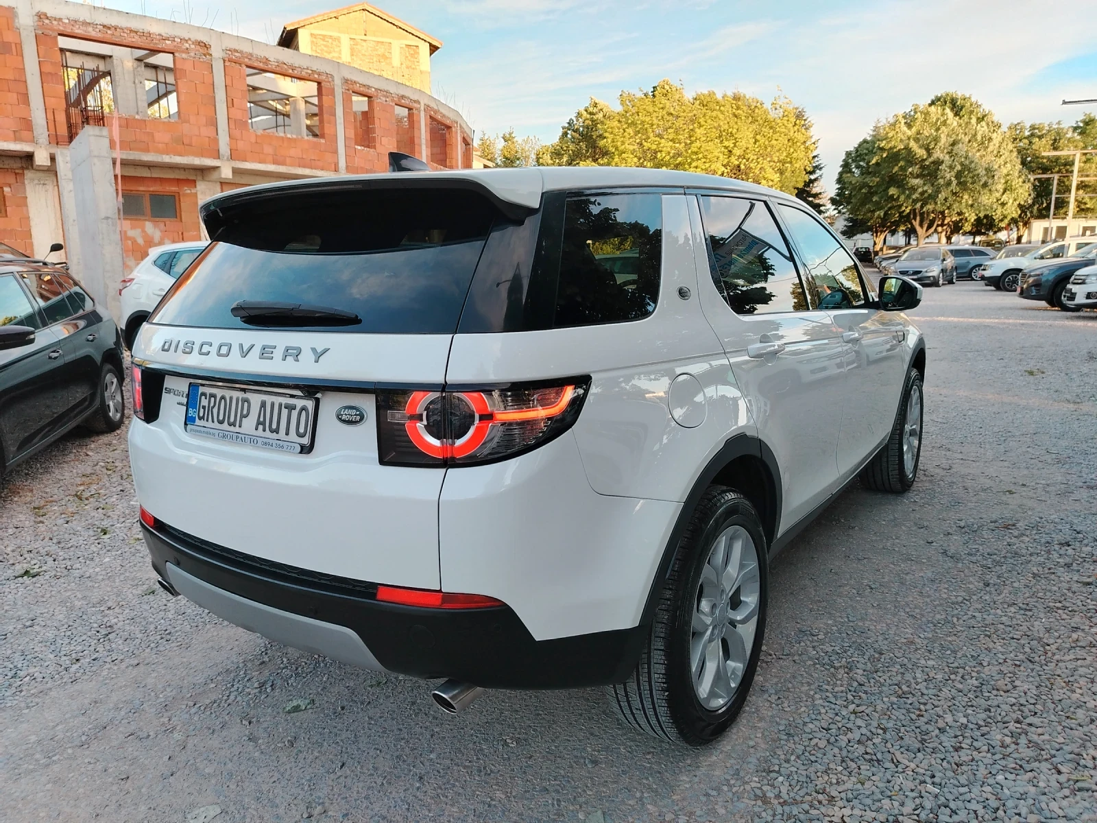 Land Rover Discovery Sport 2.0d-150к.с/4x4/9-AT/АВТОМАТИК/НАВИГАЦИЯ/КОЖА/, снимка 7 - Автомобили и джипове - 54544545