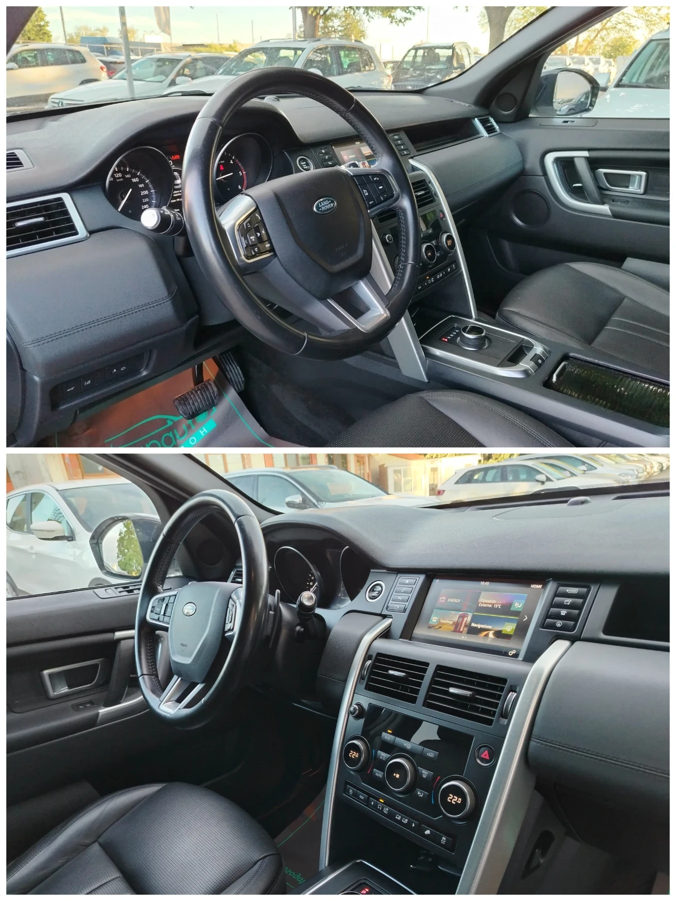 Land Rover Discovery Sport 2.0d-150к.с/4x4/9-AT/АВТОМАТИК/НАВИГАЦИЯ/КОЖА/, снимка 9 - Автомобили и джипове - 54544545