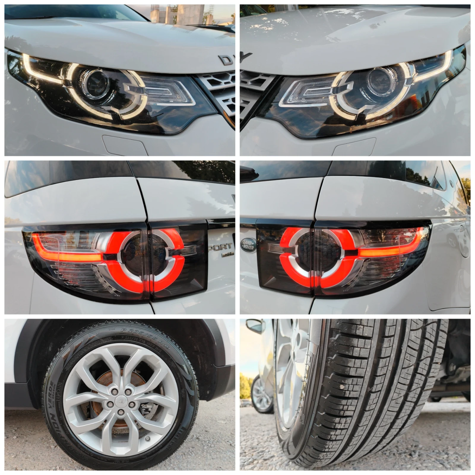 Land Rover Discovery Sport 2.0d-150к.с/4x4/9-AT/АВТОМАТИК/НАВИГАЦИЯ/КОЖА/, снимка 15 - Автомобили и джипове - 54544545