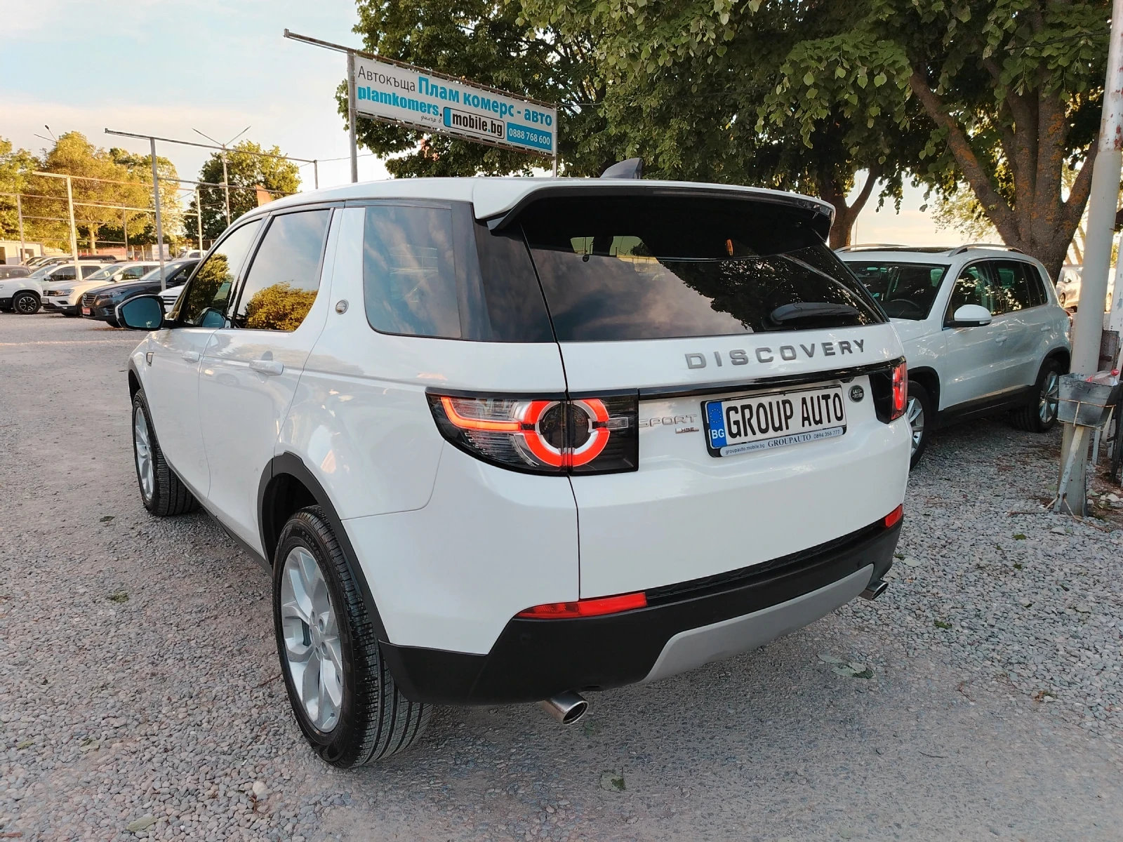 Land Rover Discovery Sport 2.0d-150к.с/4x4/9-AT/АВТОМАТИК/НАВИГАЦИЯ/КОЖА/, снимка 5 - Автомобили и джипове - 54544545