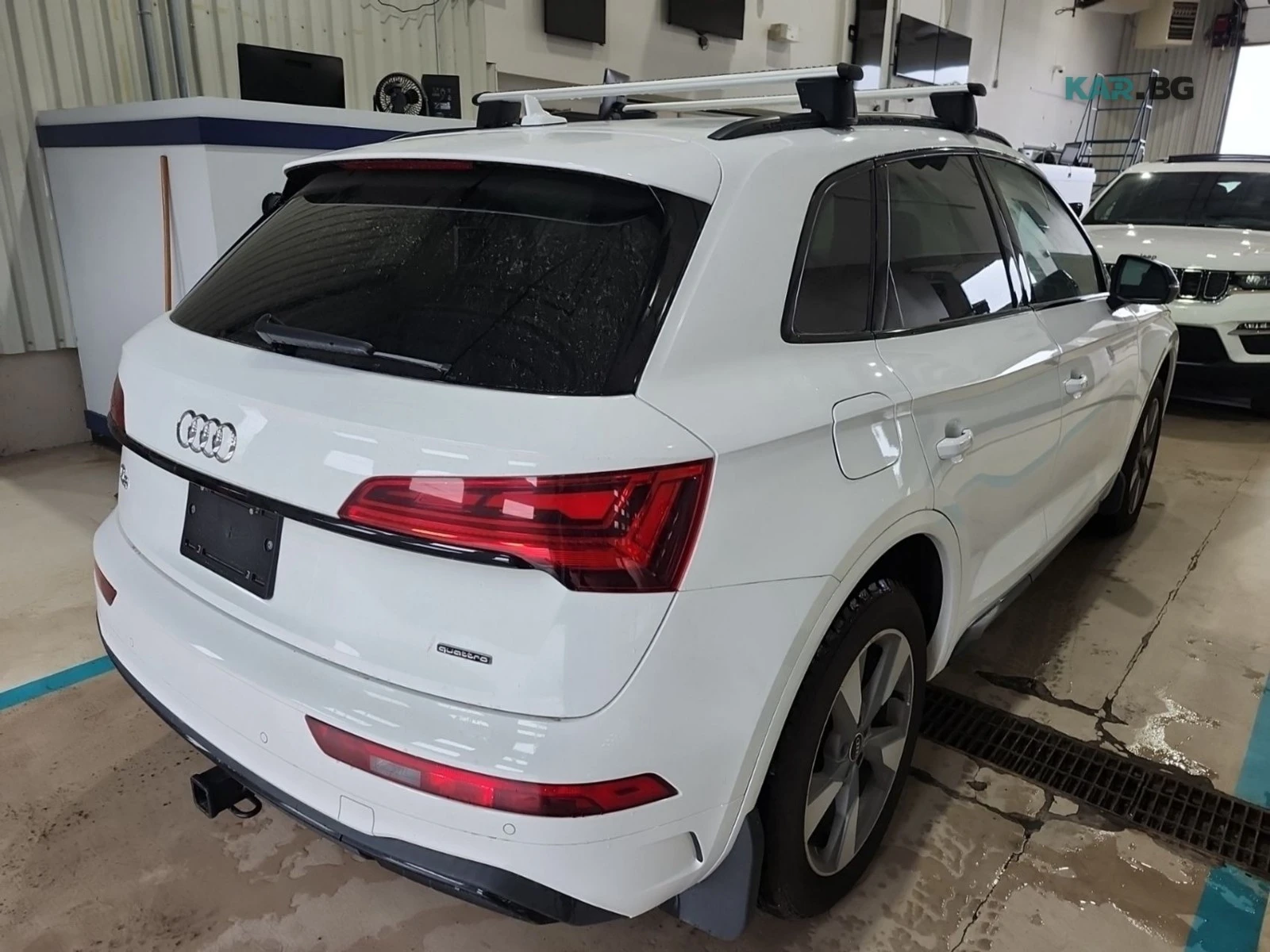 Audi Q5 KOMFORT * AвтоКредит * (ЦЕНА ДО БГ), снимка 3 - Автомобили и джипове - 54825511