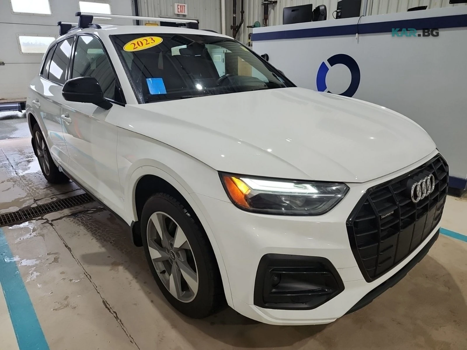 Audi Q5 KOMFORT * AвтоКредит * (ЦЕНА ДО БГ), снимка 2 - Автомобили и джипове - 54825511