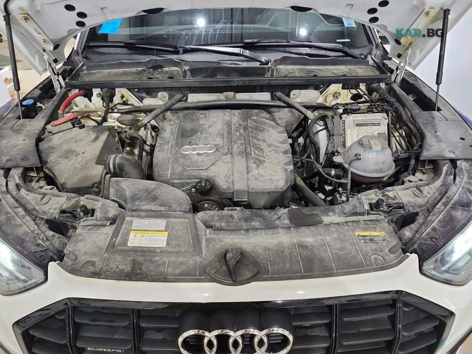 Audi Q5 KOMFORT * AвтоКредит * (ЦЕНА ДО БГ), снимка 7 - Автомобили и джипове - 54825511
