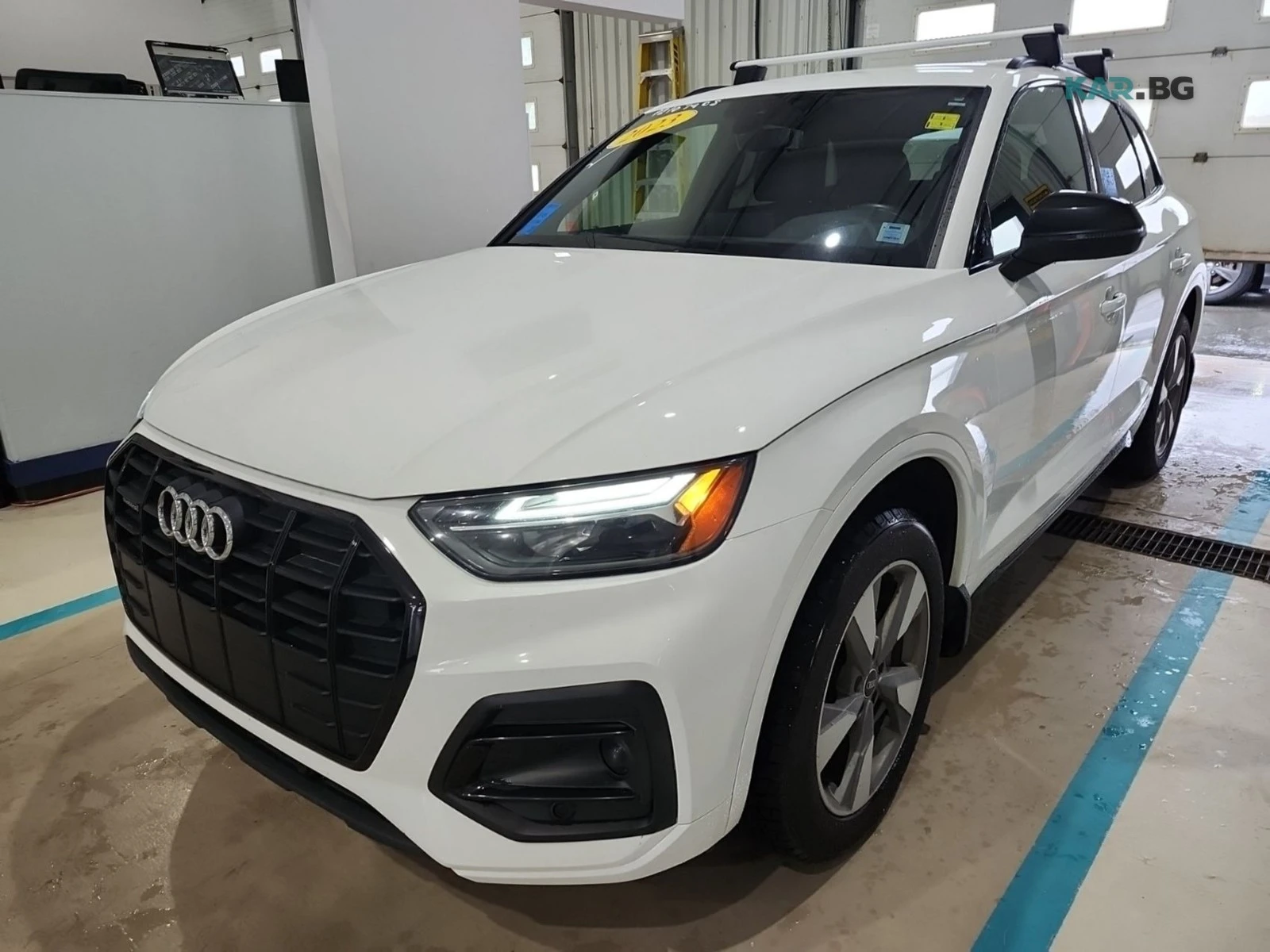 Audi Q5 KOMFORT * AвтоКредит * (ЦЕНА ДО БГ)