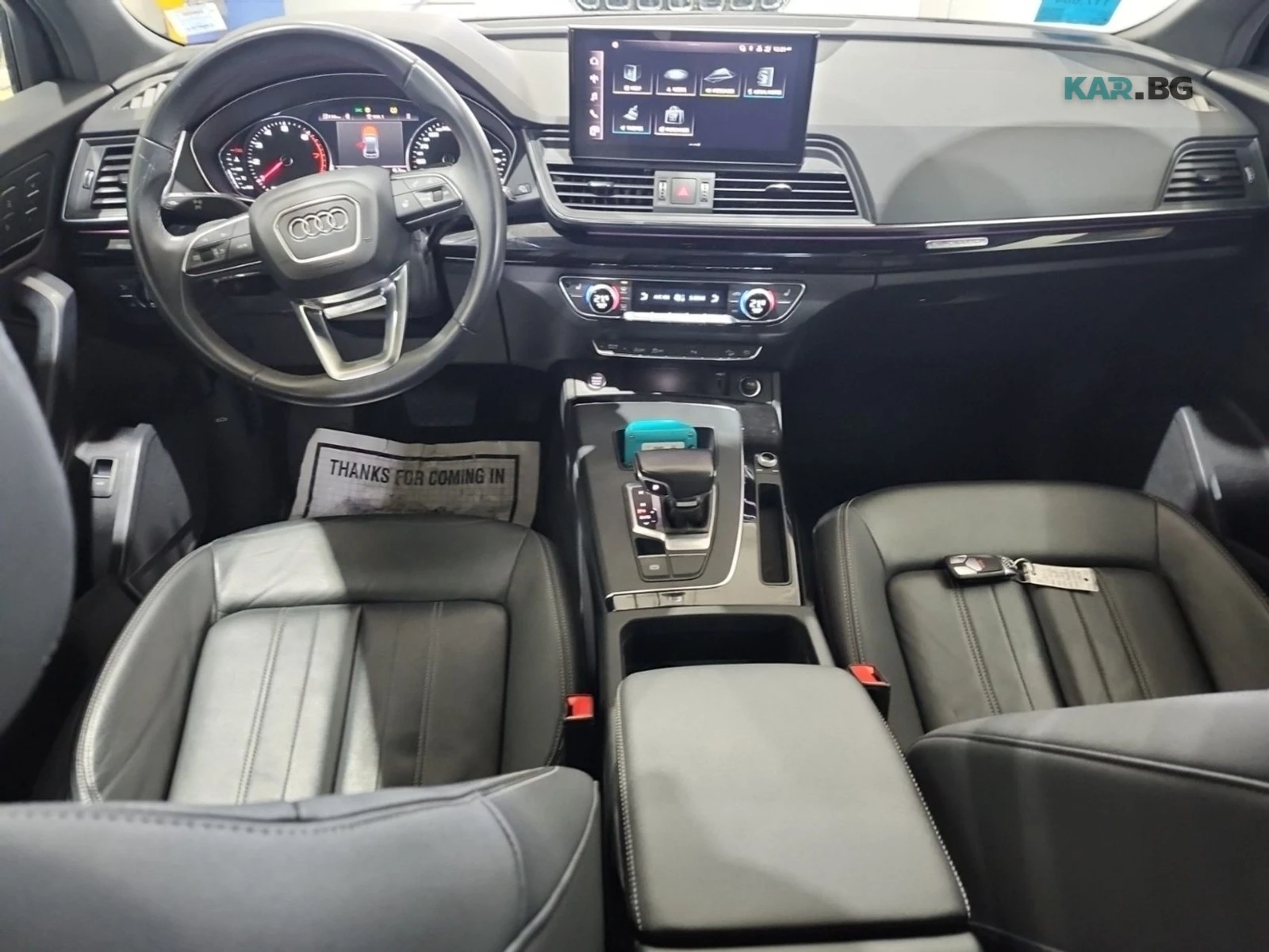 Audi Q5 KOMFORT * AвтоКредит * (ЦЕНА ДО БГ), снимка 13 - Автомобили и джипове - 54825511