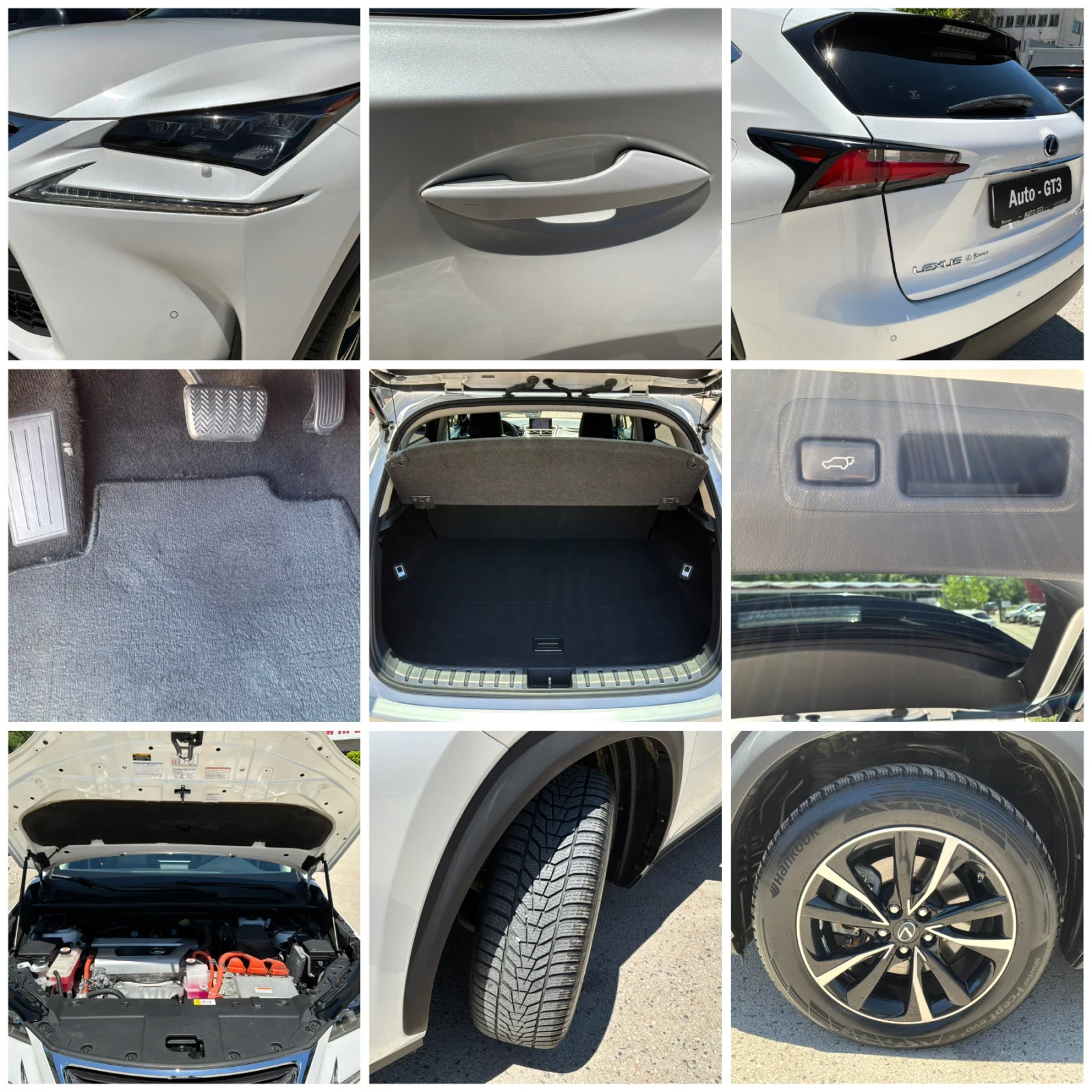 Lexus NX 300h 2.5h 197к.с 4x4 luxury с ГАРАНЦИЯ , снимка 16 - Автомобили и джипове - 54928992