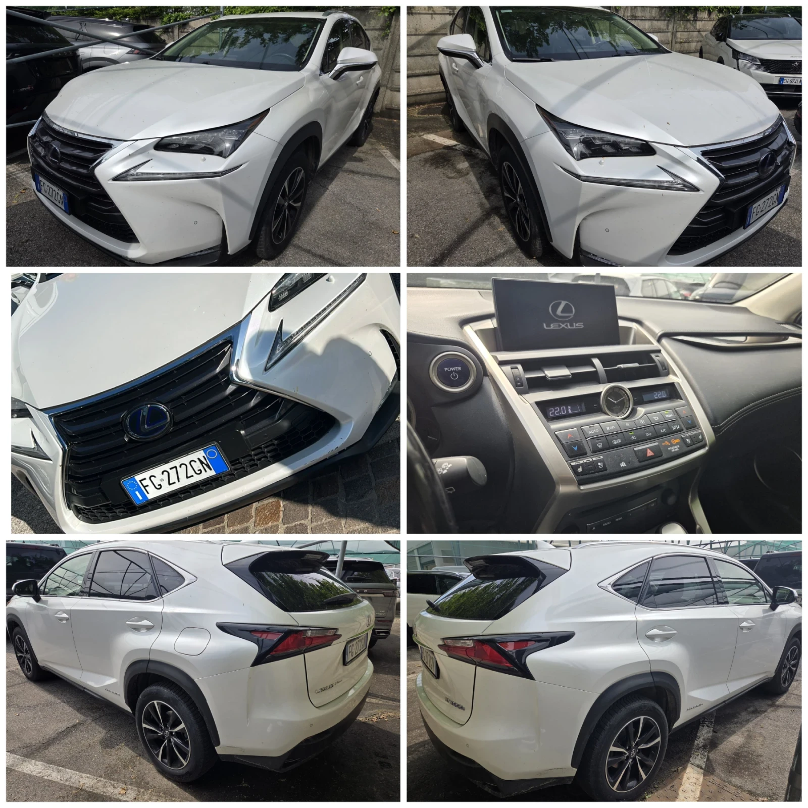 Lexus NX 300h 2.5h 197к.с 4x4 luxury с ГАРАНЦИЯ , снимка 17 - Автомобили и джипове - 54928992