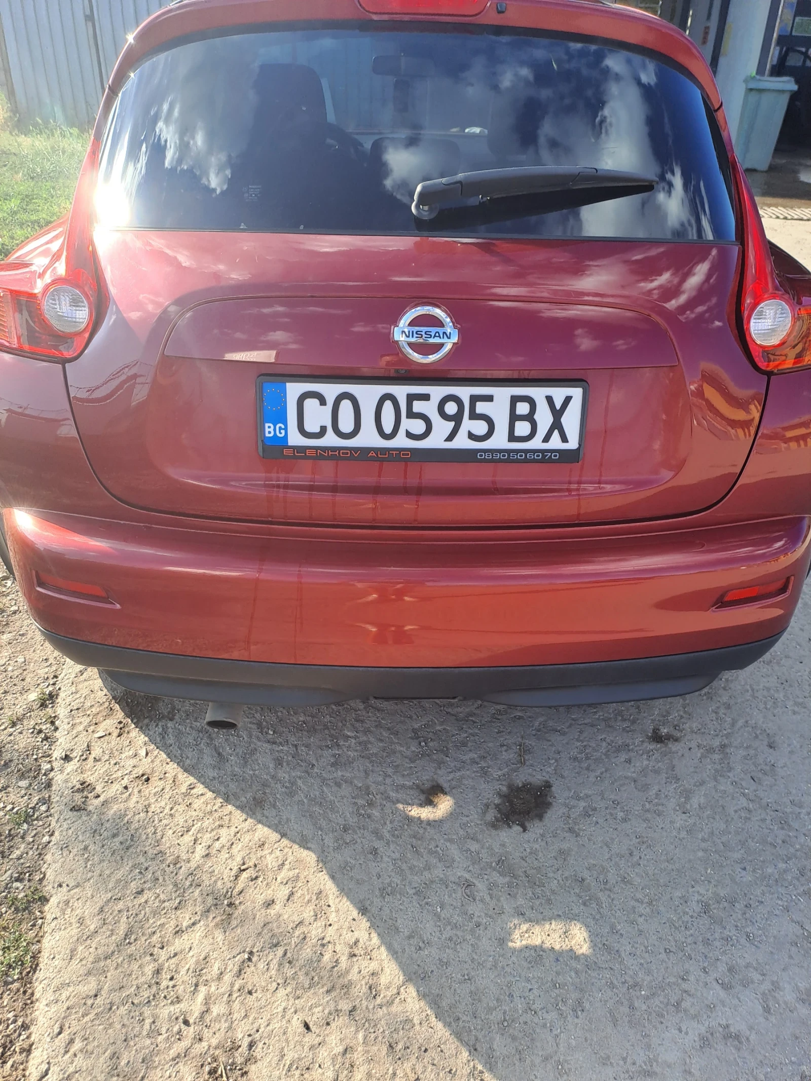 Nissan Juke, снимка 16 - Автомобили и джипове - 55052113