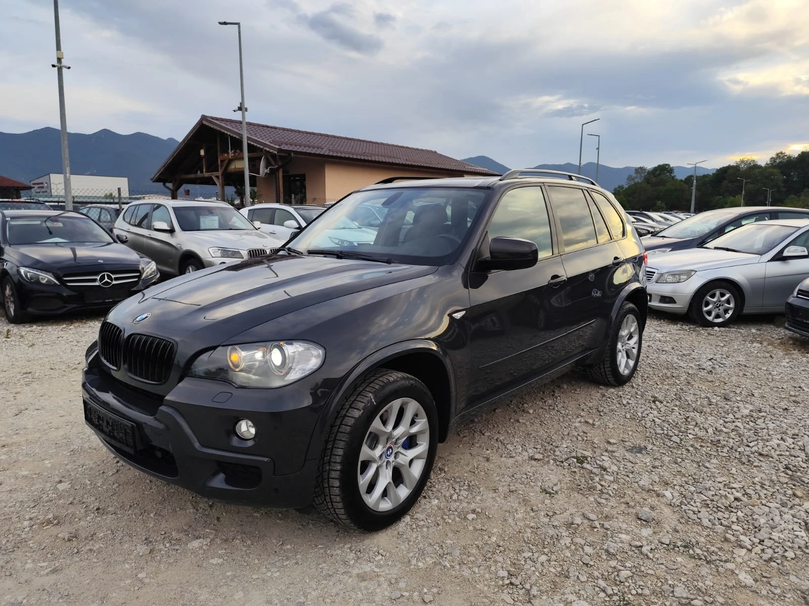 BMW X5 3.0 дизел 286 коня M-Paket