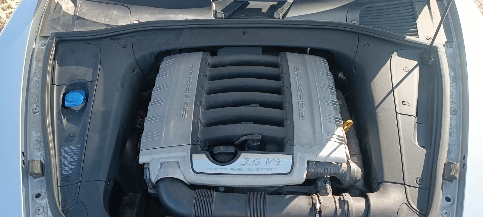 Porsche Cayenne 3.6 VR6, снимка 13 - Автомобили и джипове - 55562263