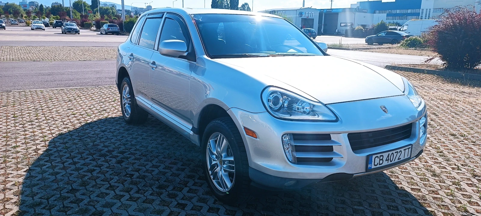 Porsche Cayenne 3.6 VR6, снимка 6 - Автомобили и джипове - 55562263