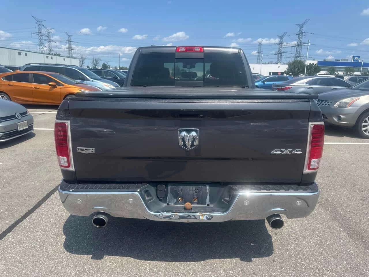 Dodge RAM 1500 * Laramie * АВТОКРЕДИТ БЕЗ ПЪРВОНАЧАЛНА ВНОСКА* , снимка 4 - Автомобили и джипове - 55639702